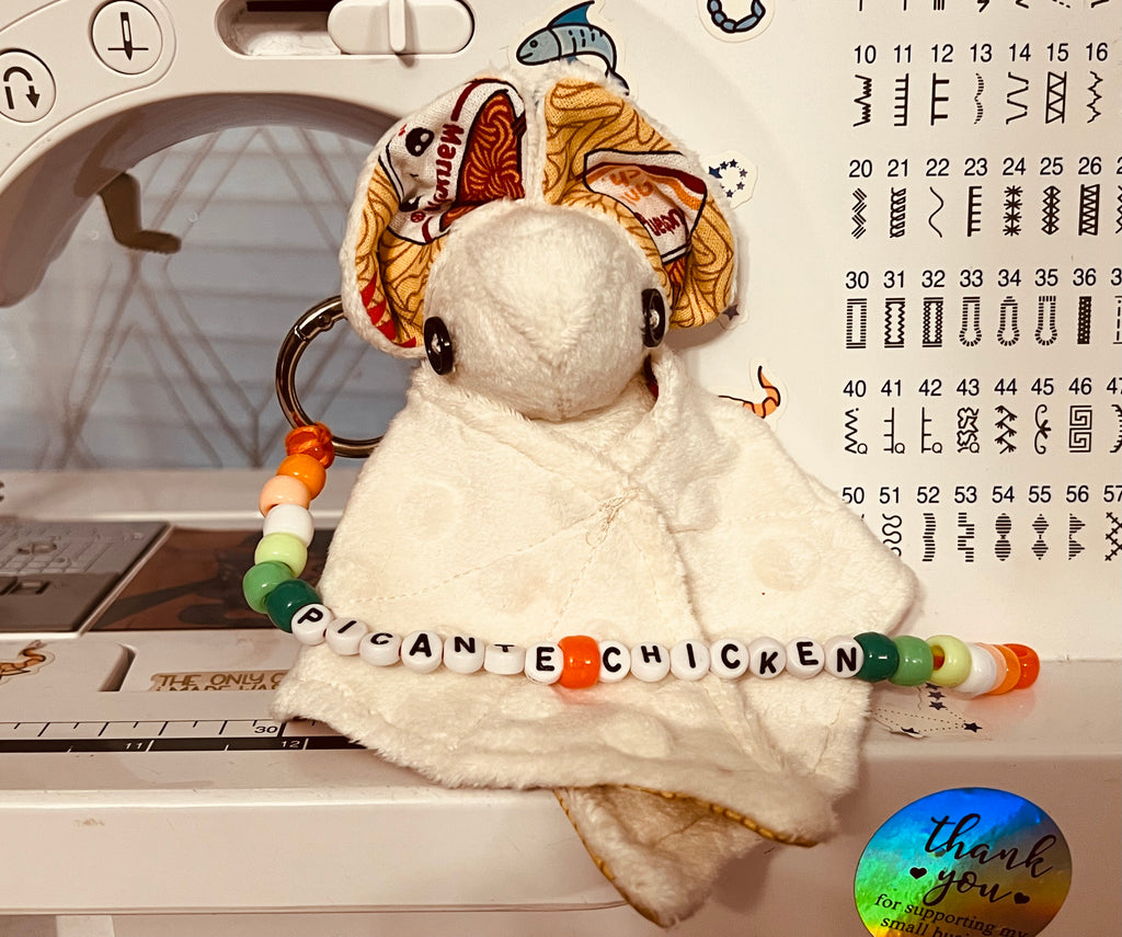 Plush Ramen Bat