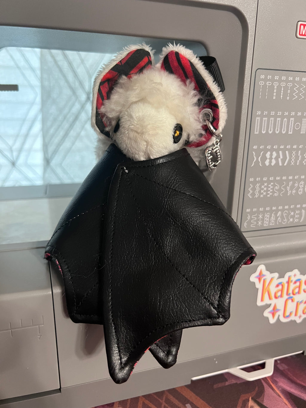 David Bat Plush Commission