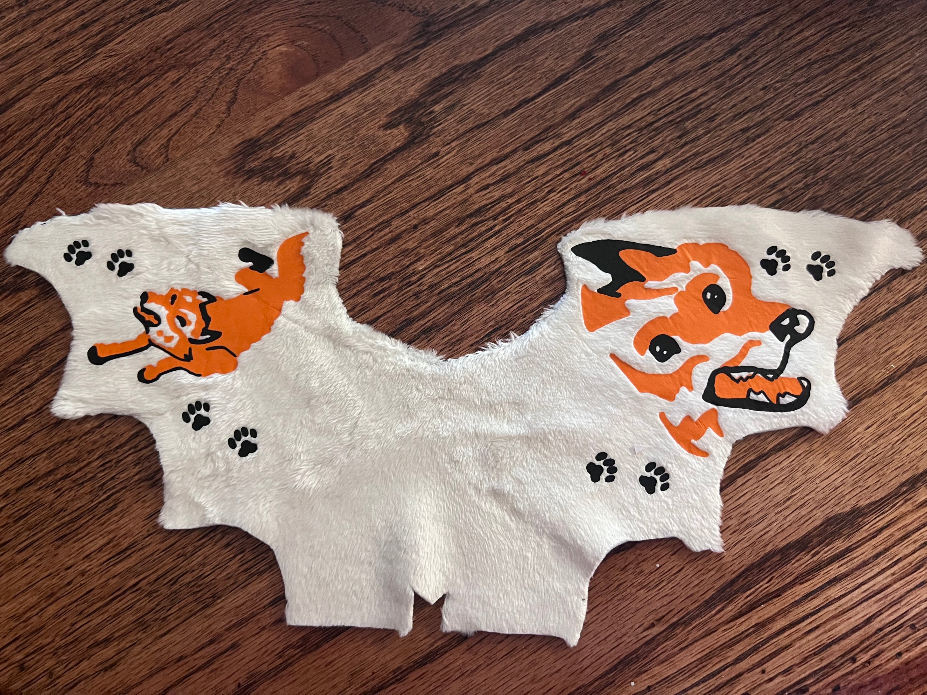 Grace Bat Plush Commission