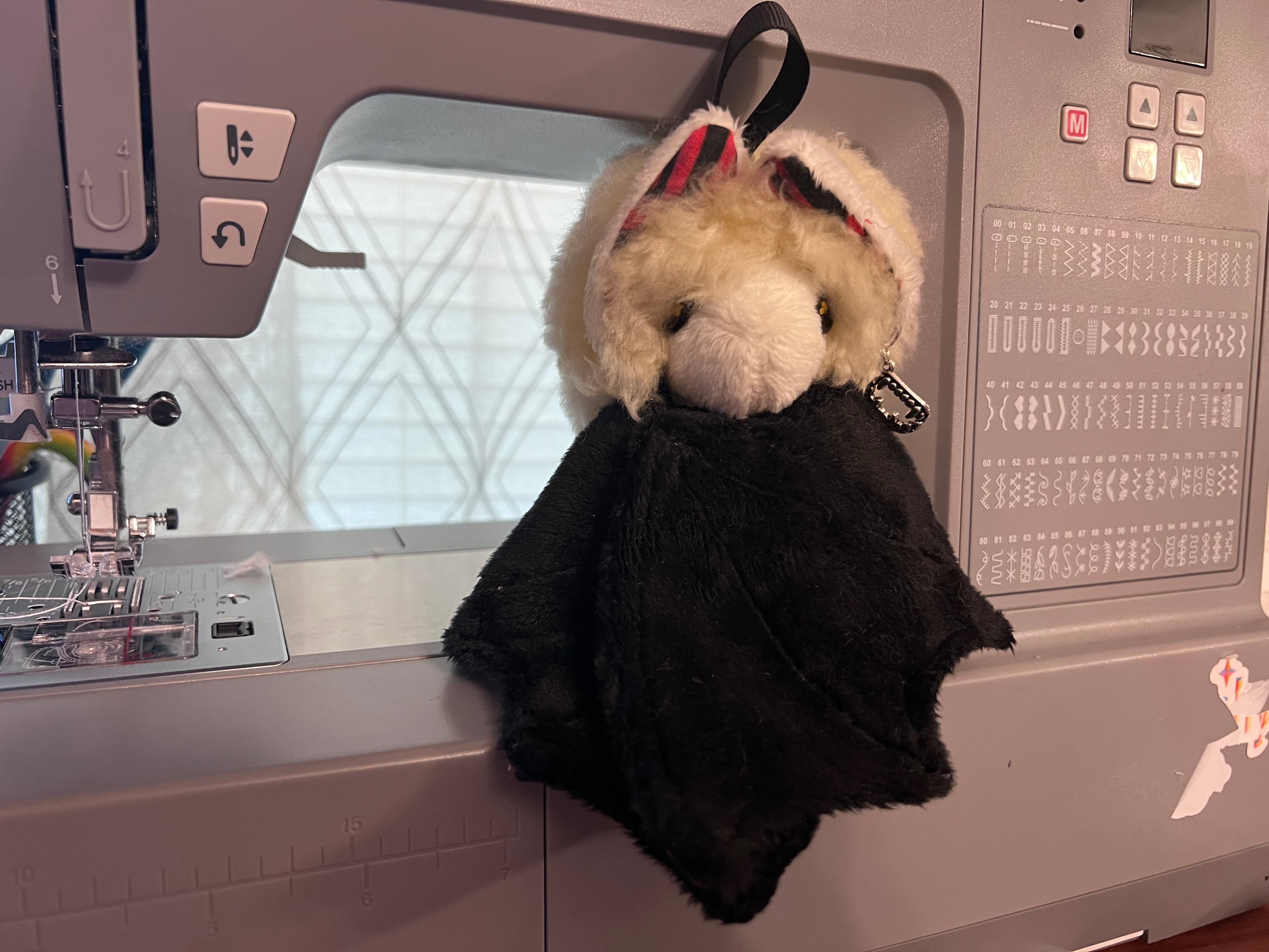 Paul Bat Plush Commission