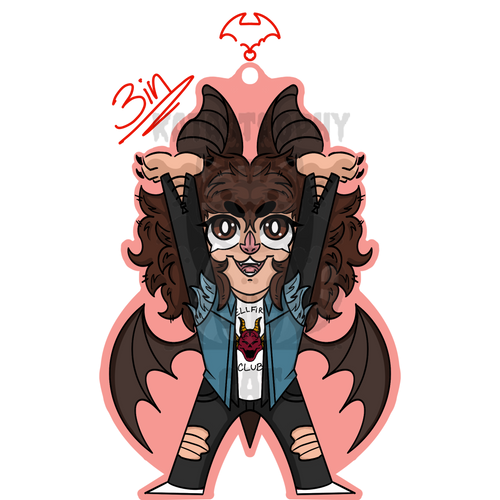 3 Inch Acrylic Eddie Keychain PRE-ORDER