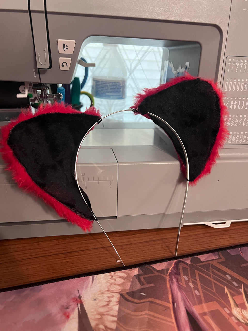 Red Partial Set