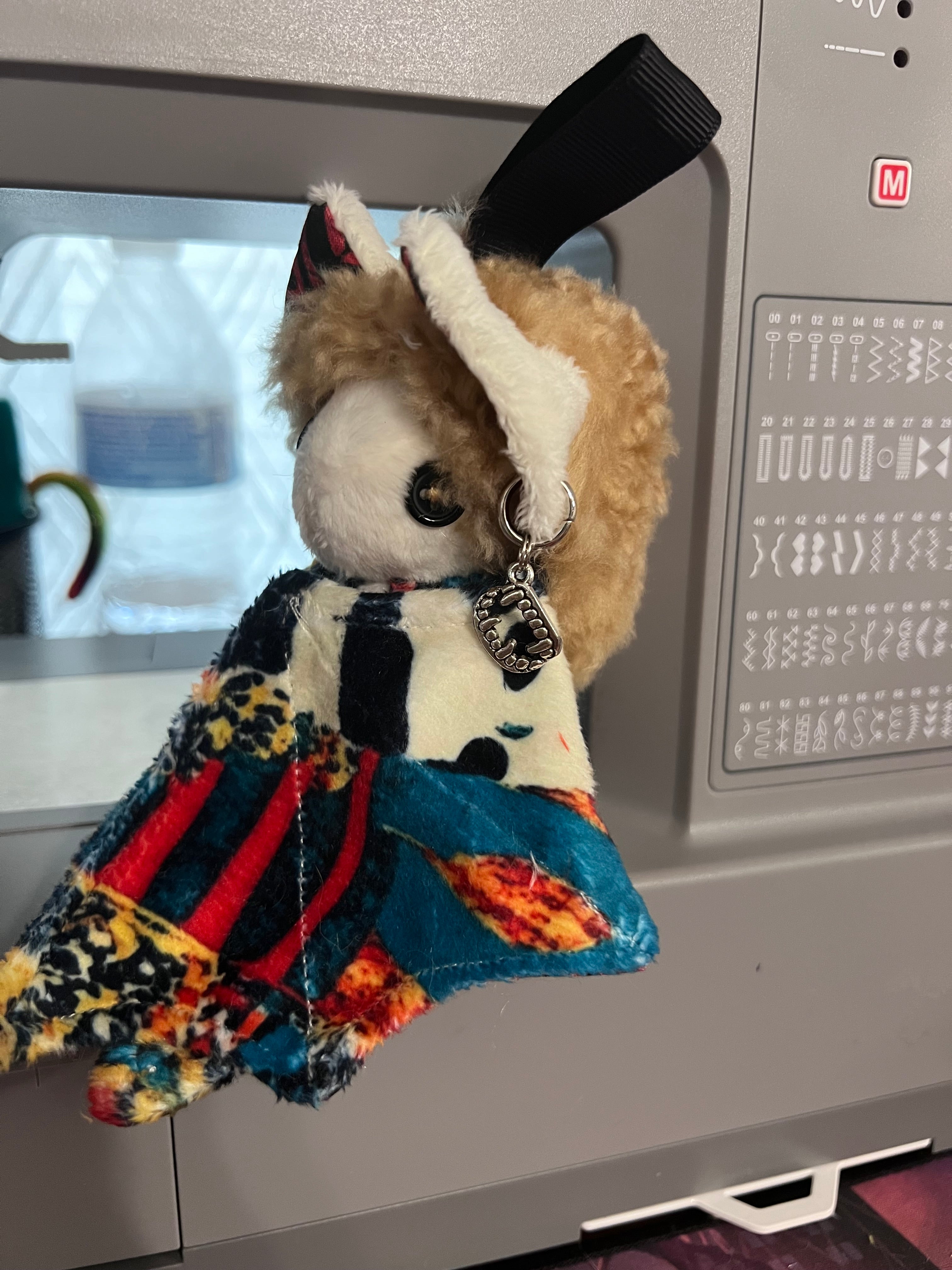 Marko Bat Plush Commission