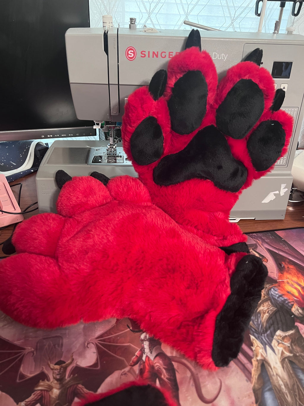 Red Partial Set