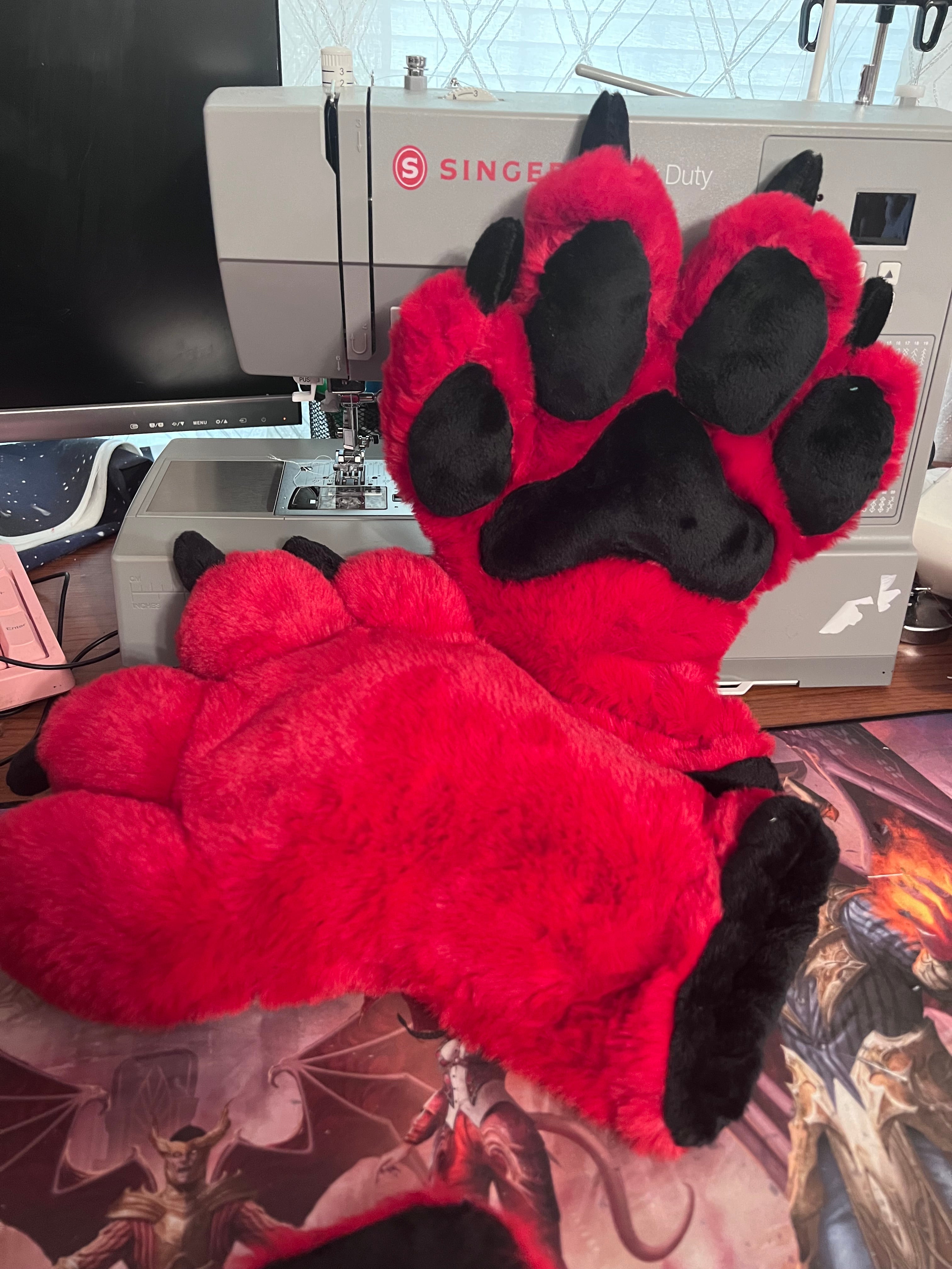 Red Partial Set