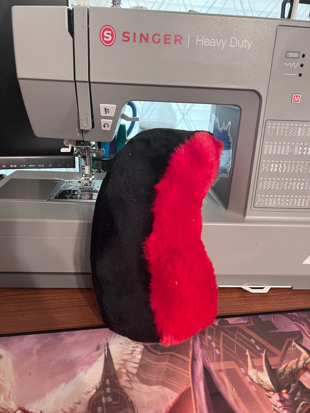 Red Partial Set