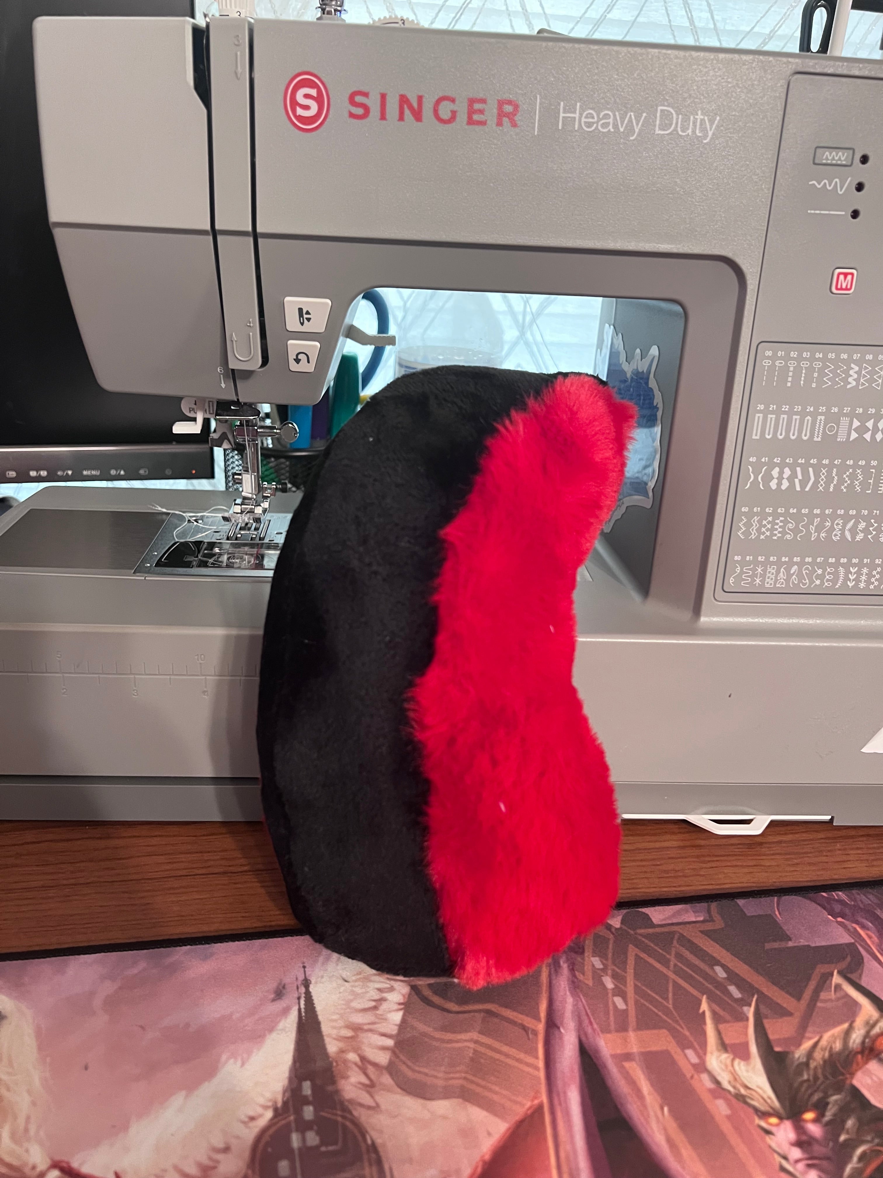 Red Partial Set