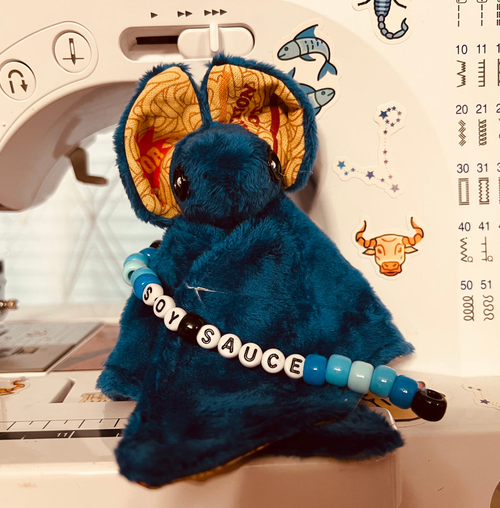 Plush Ramen Bat