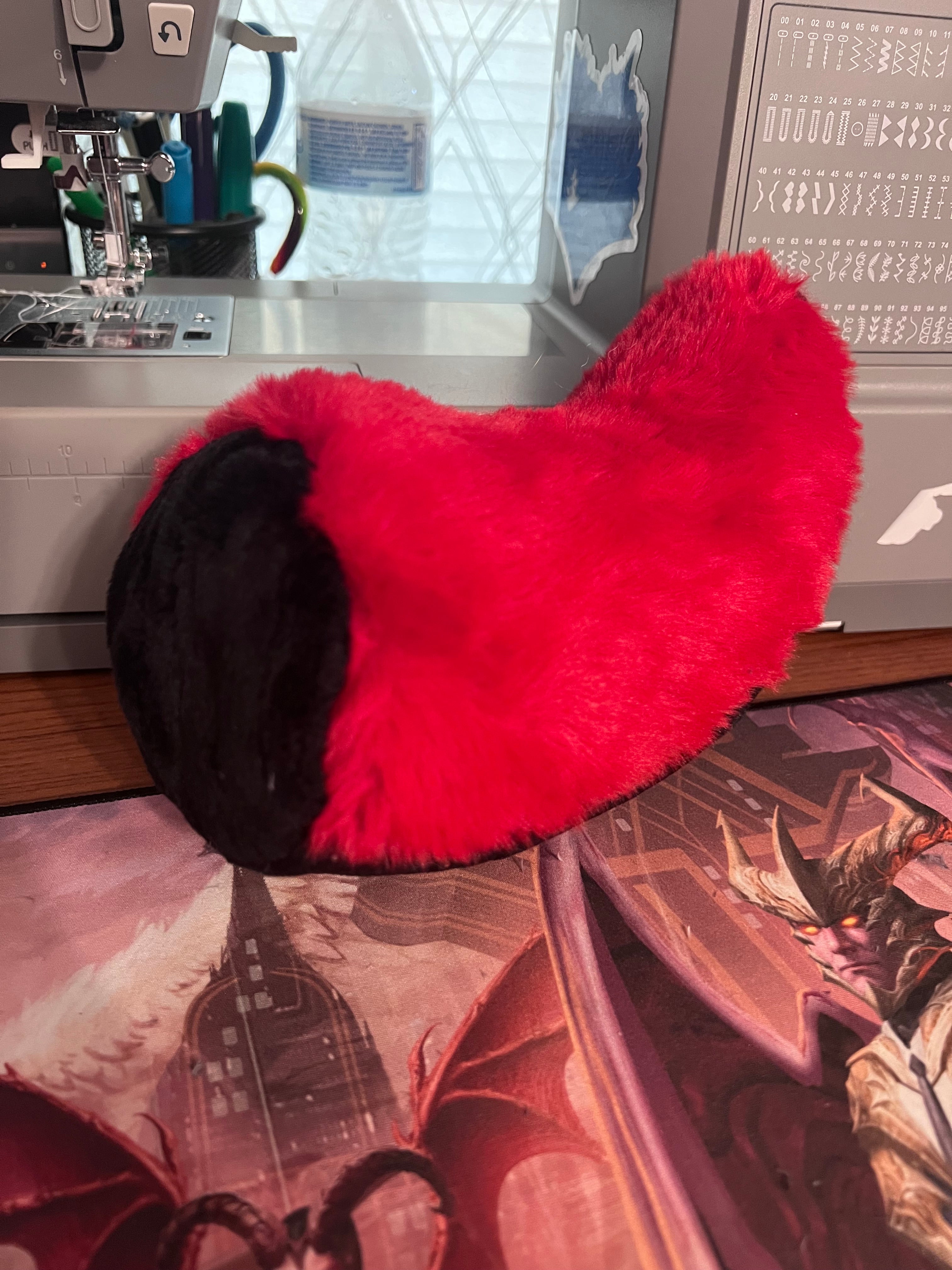 Red Partial Set