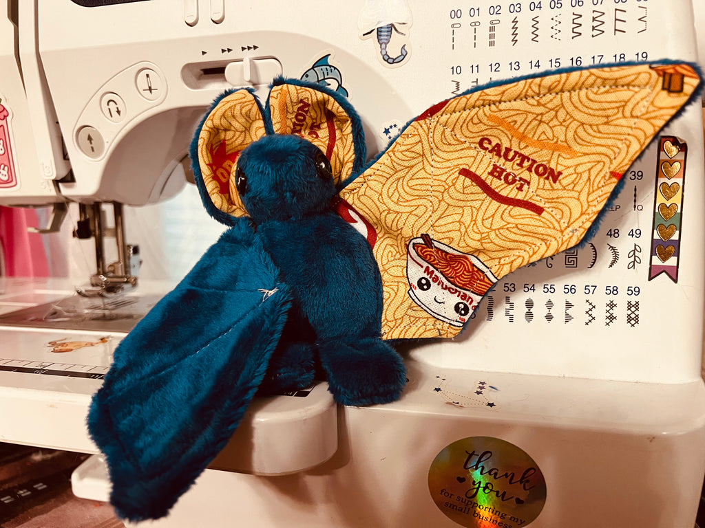 Plush Ramen Bat