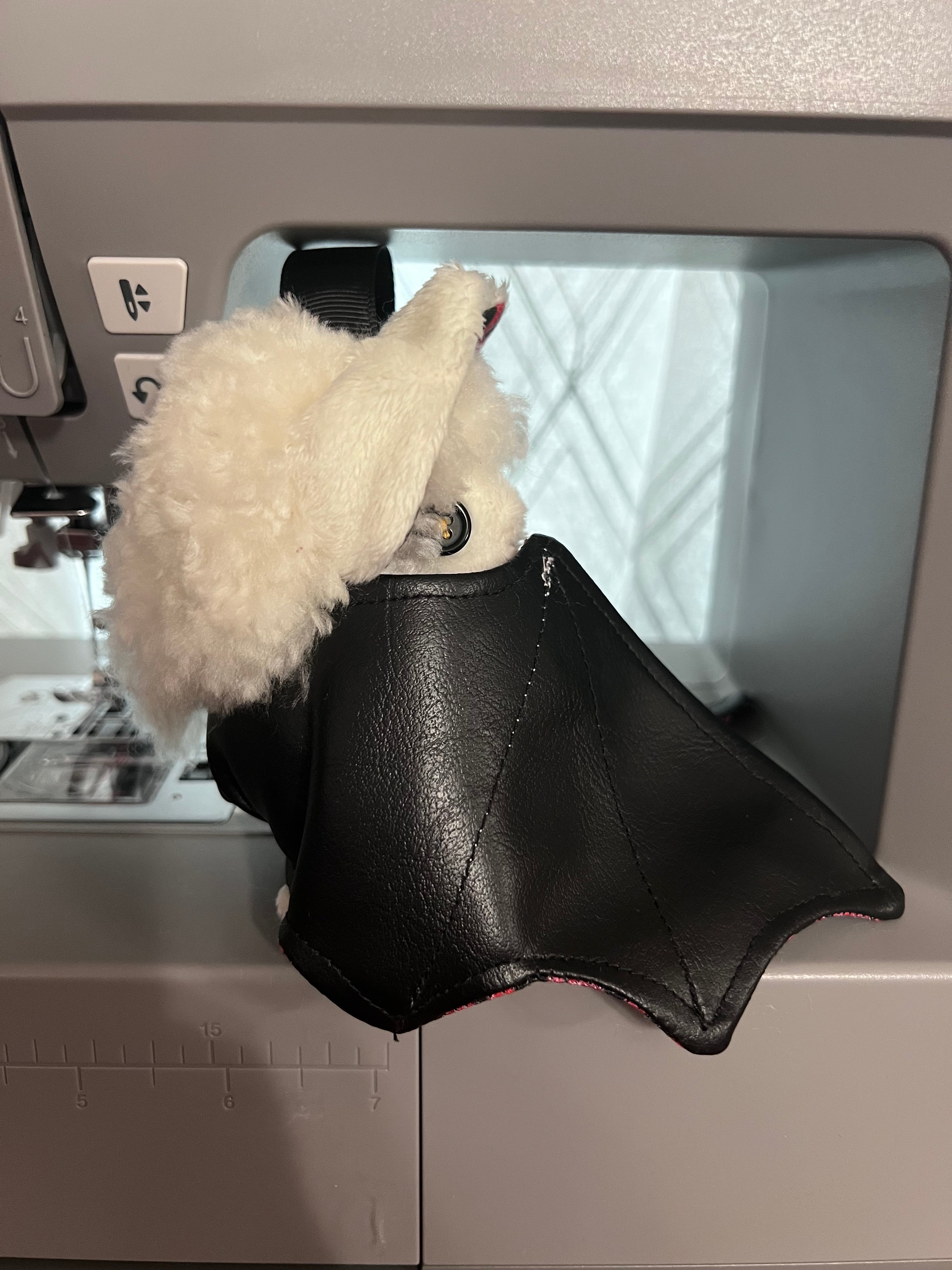 David Bat Plush Commission