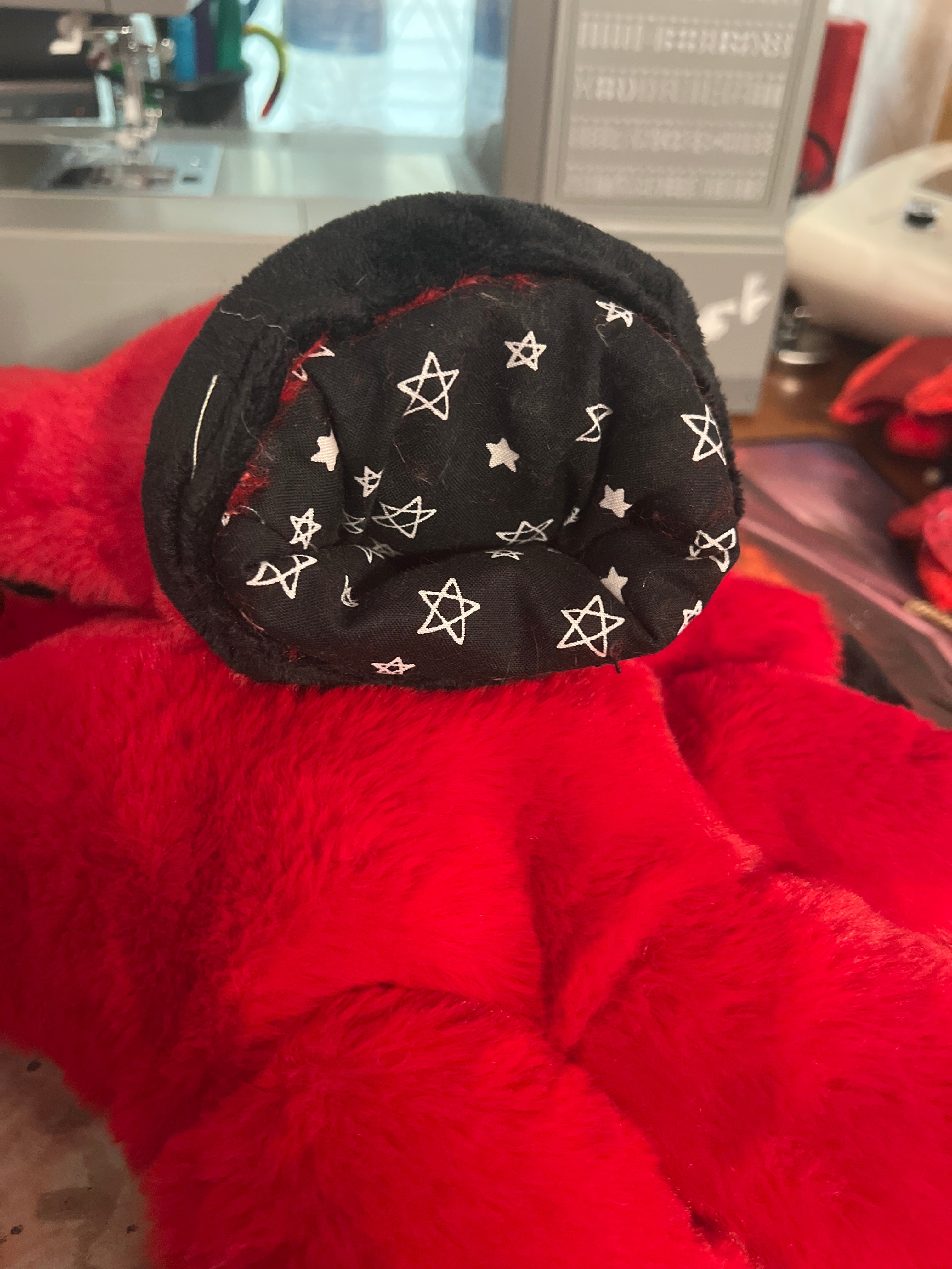 Red Partial Set