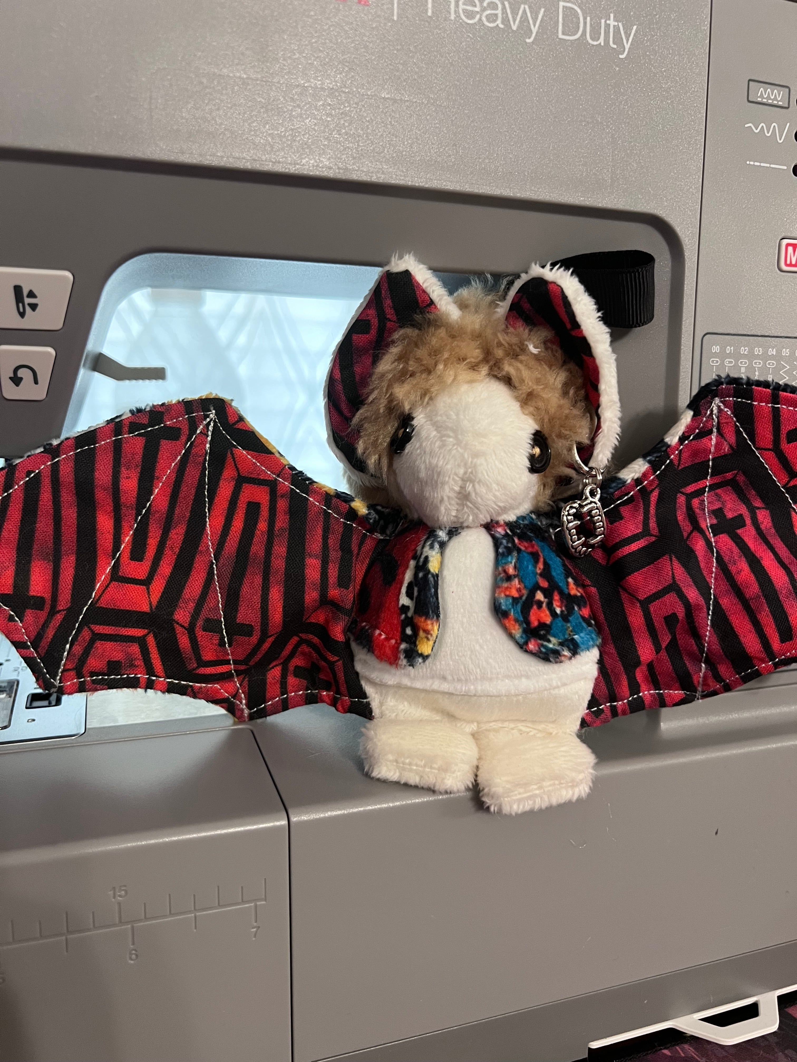 Marko Bat Plush Commission