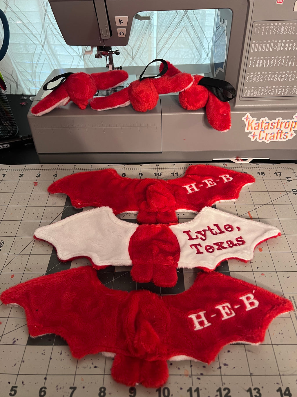 Batty Store Themed Commission