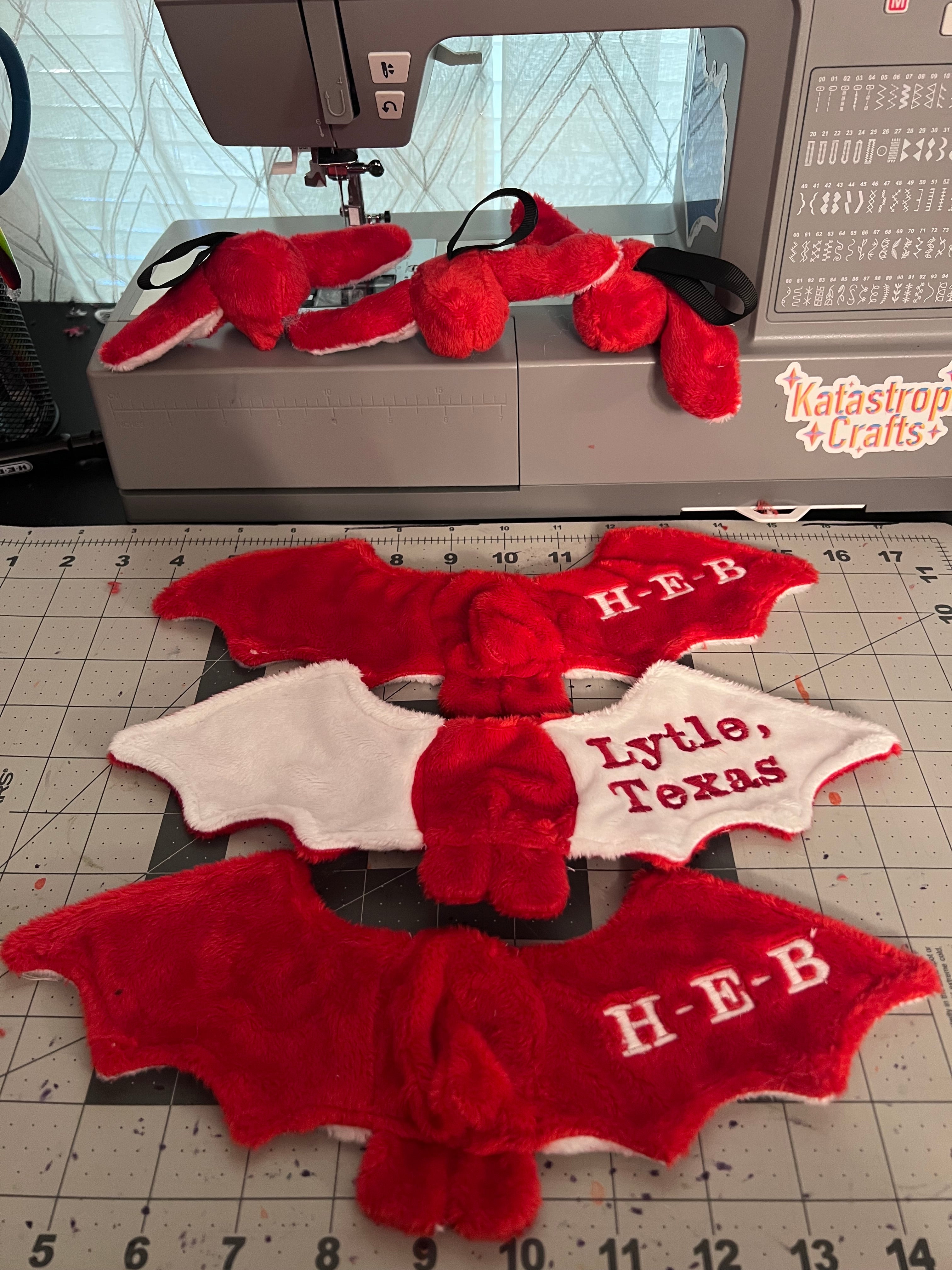 Batty Store Themed Commission