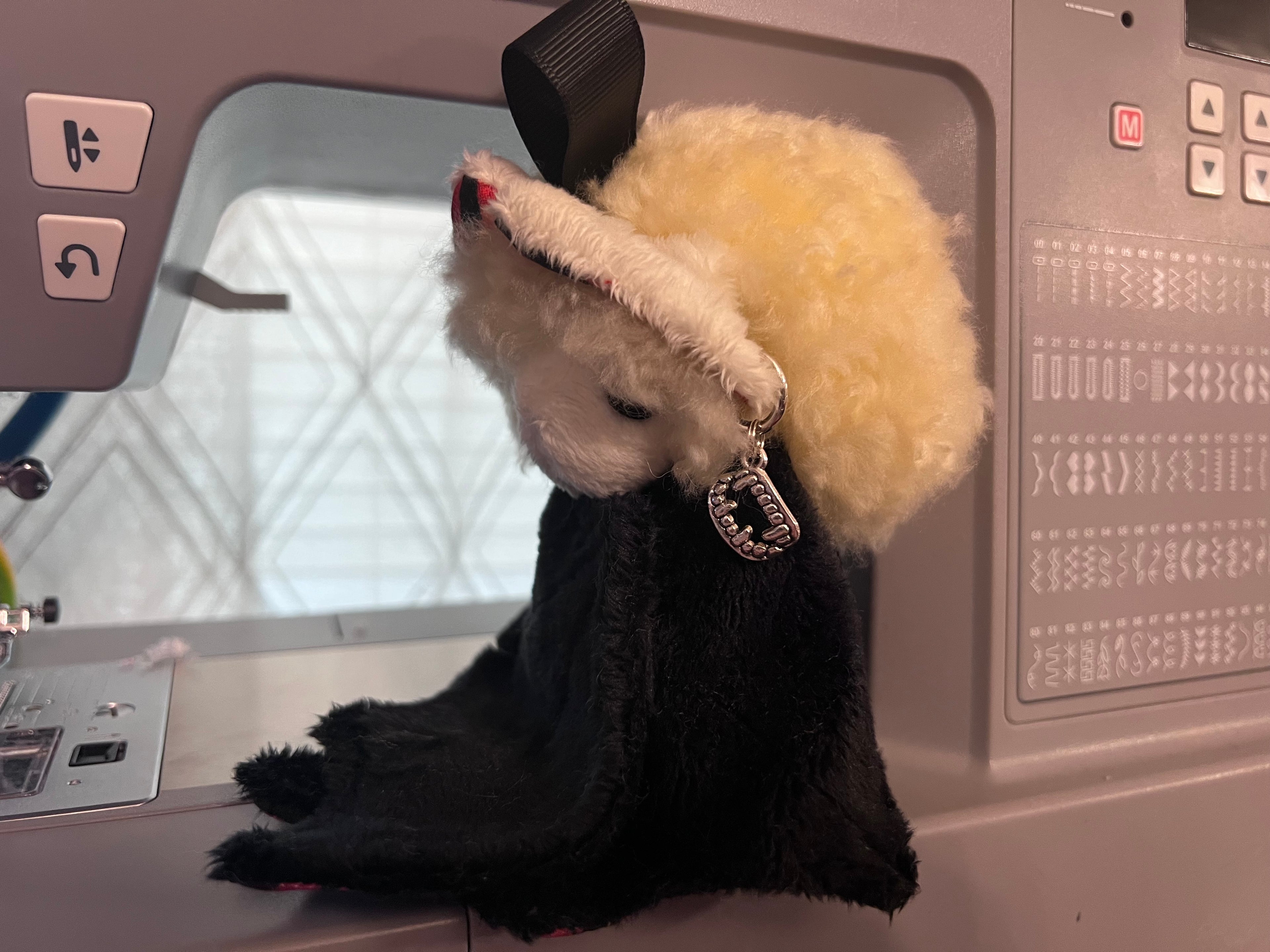 Paul Bat Plush Commission