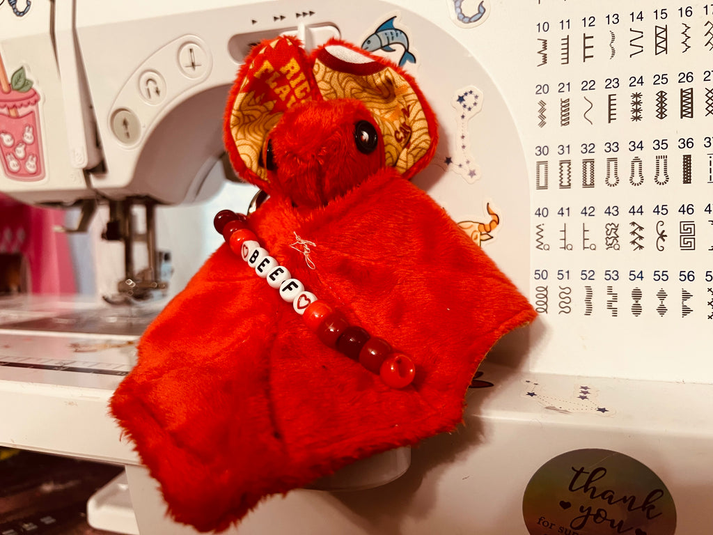Plush Ramen Bat