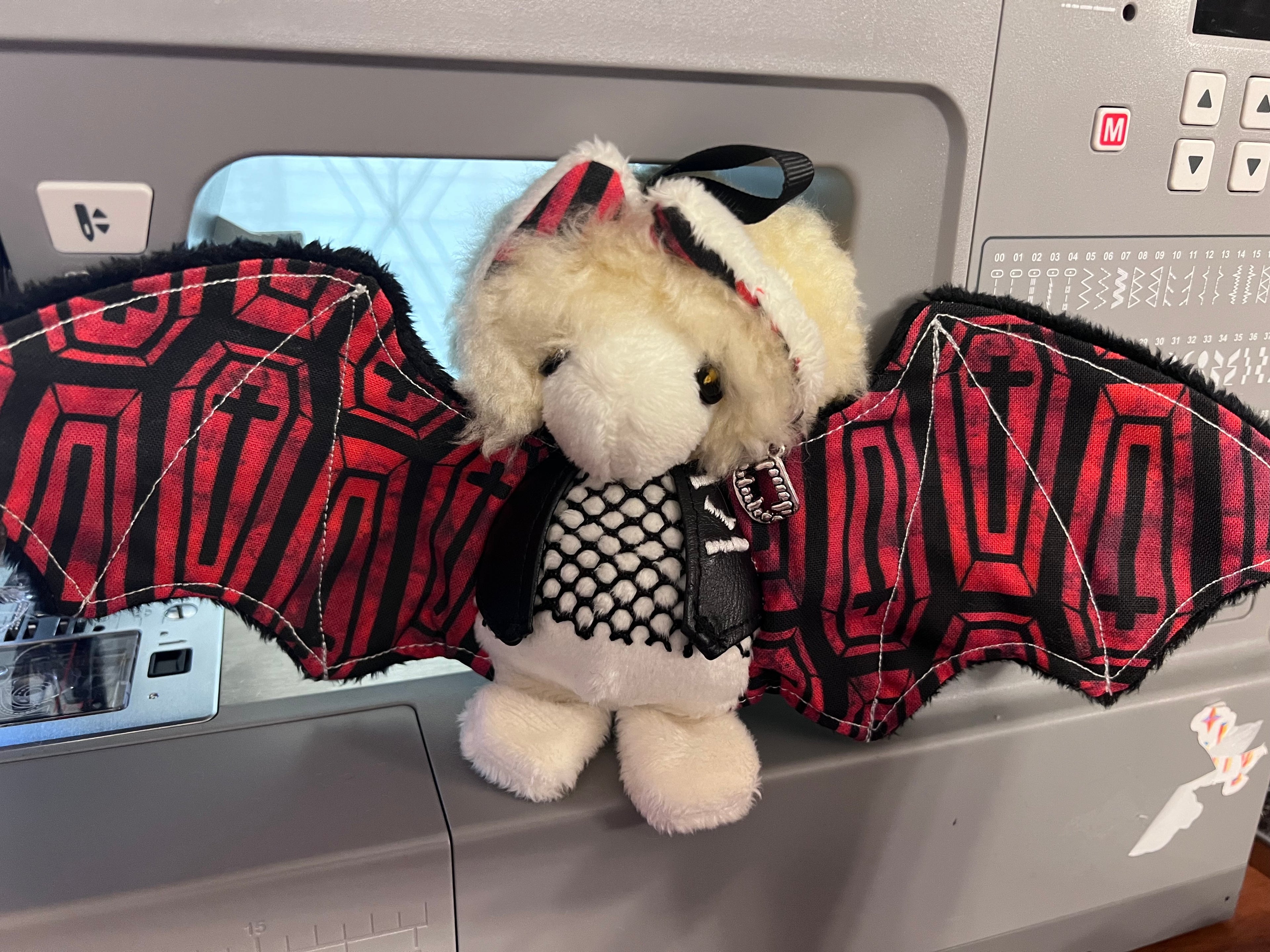 Paul Bat Plush Commission