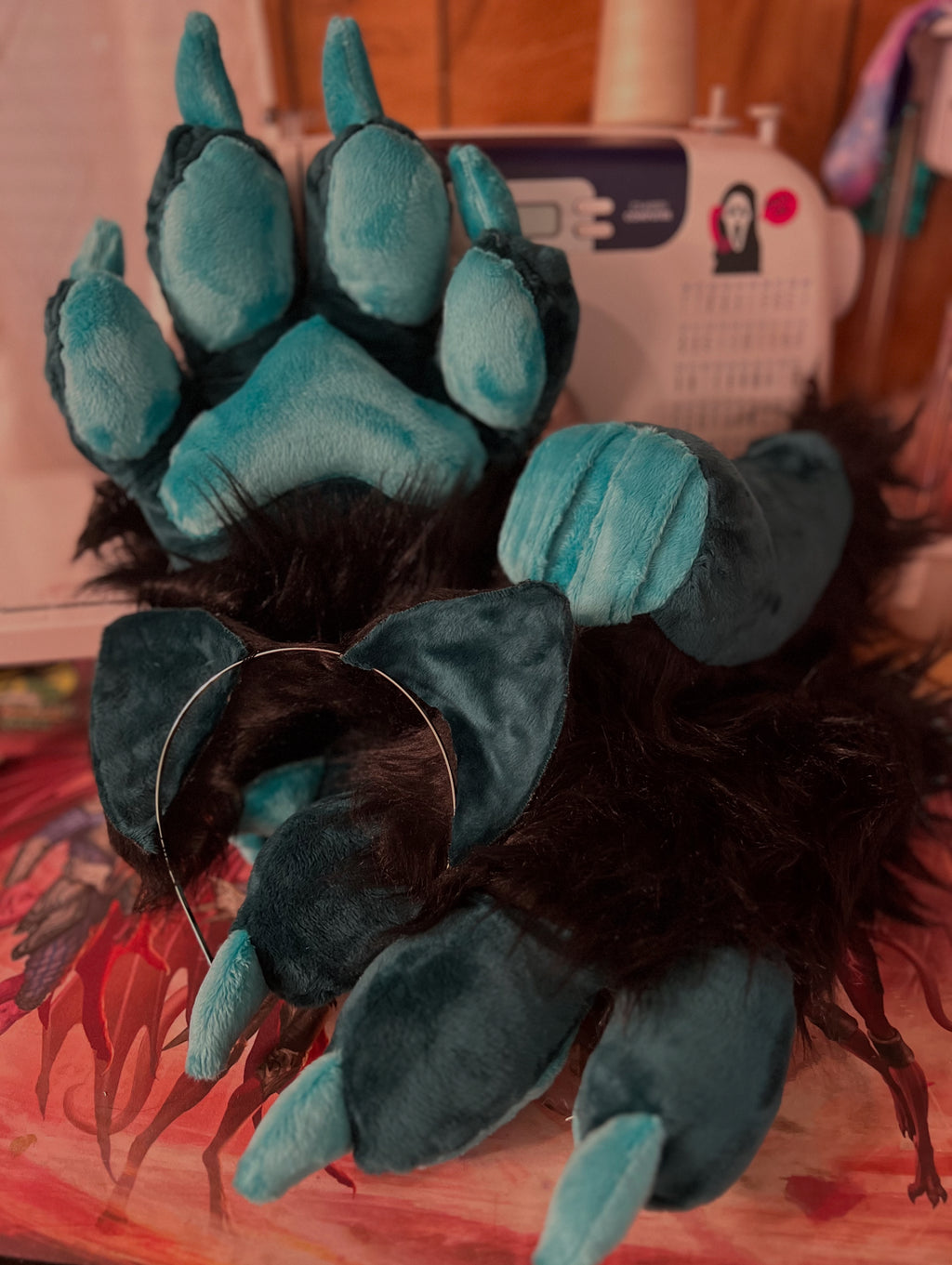 Green Partial Set