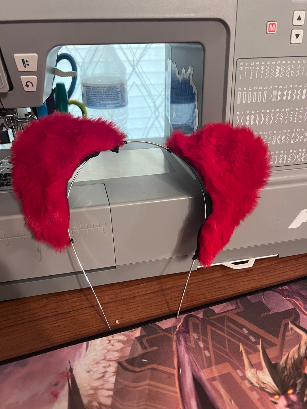 Red Partial Set