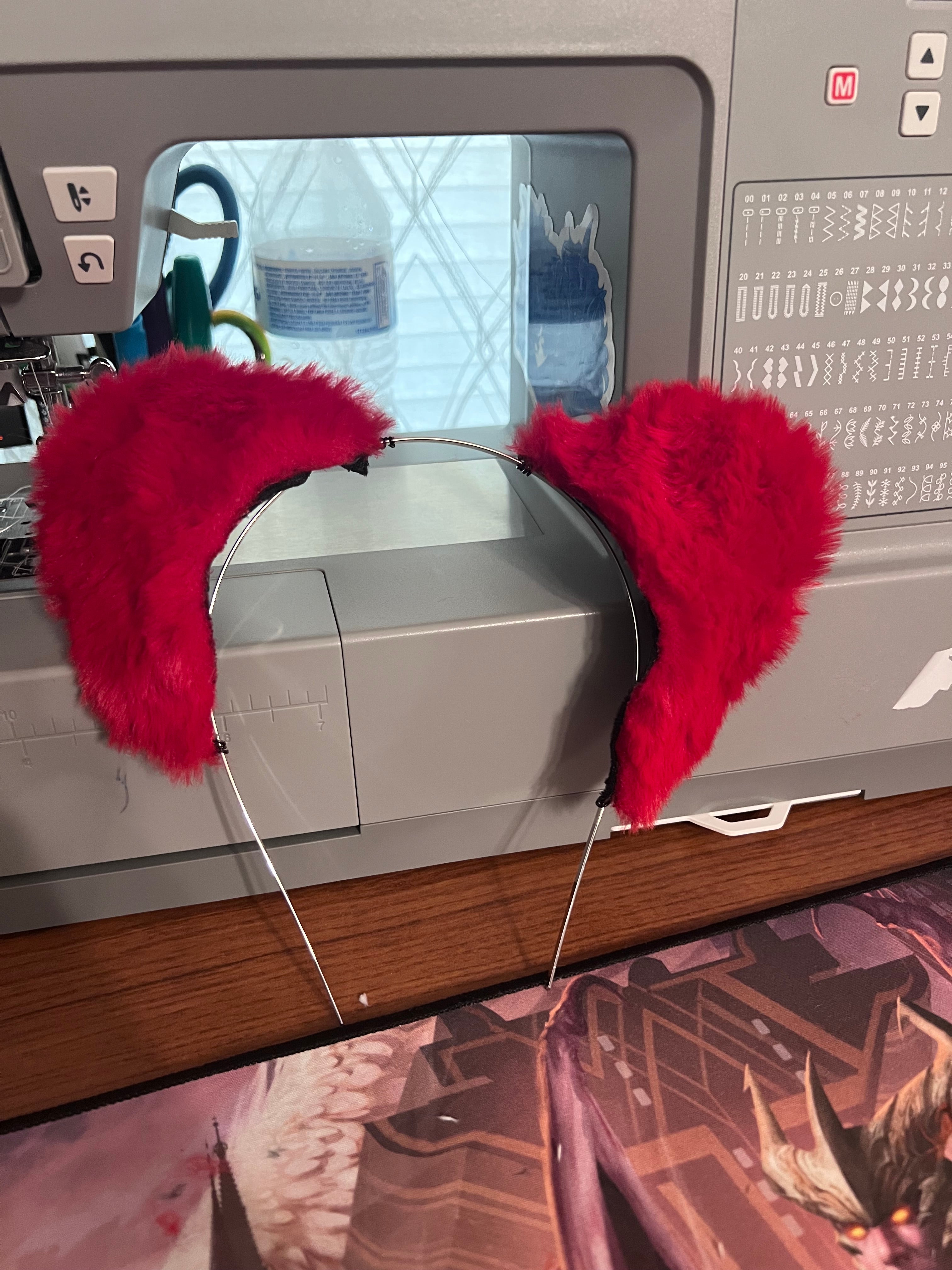 Red Partial Set