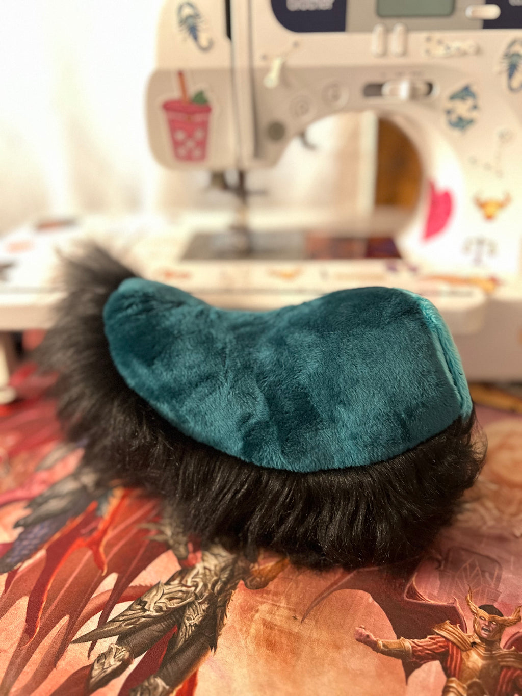 Green Partial Set
