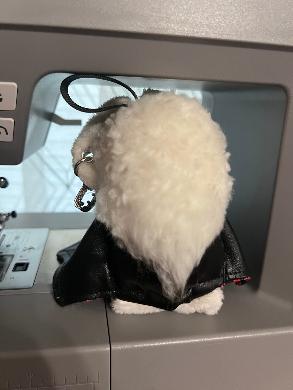David Bat Plush Commission