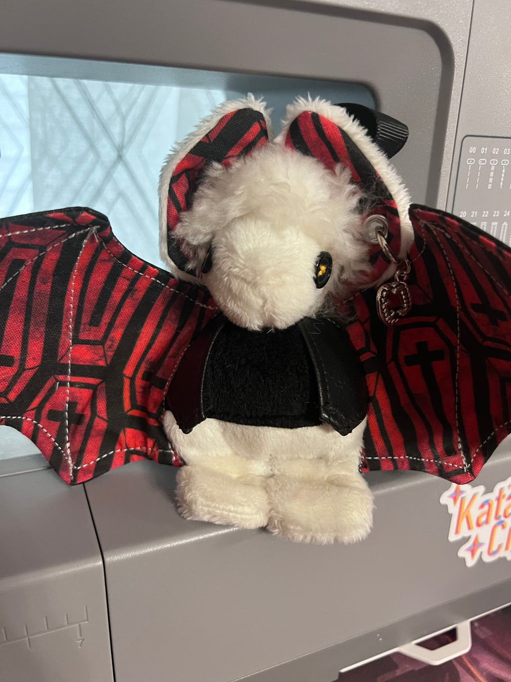 David Bat Plush Commission
