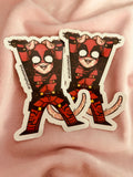 DeadPup Sticker 4in