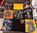 Fiesta Motorcycle Dealer Tee Blanket
