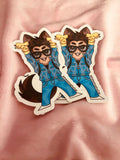 Steve Sticker 4in