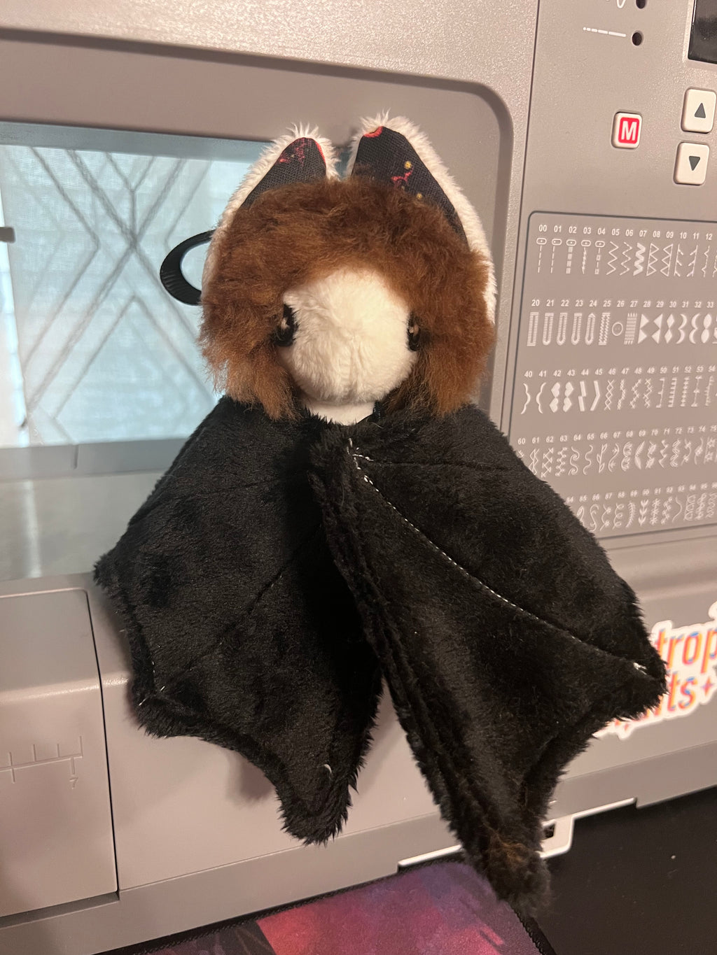 Plush Eddie Bat 2.0 Comission