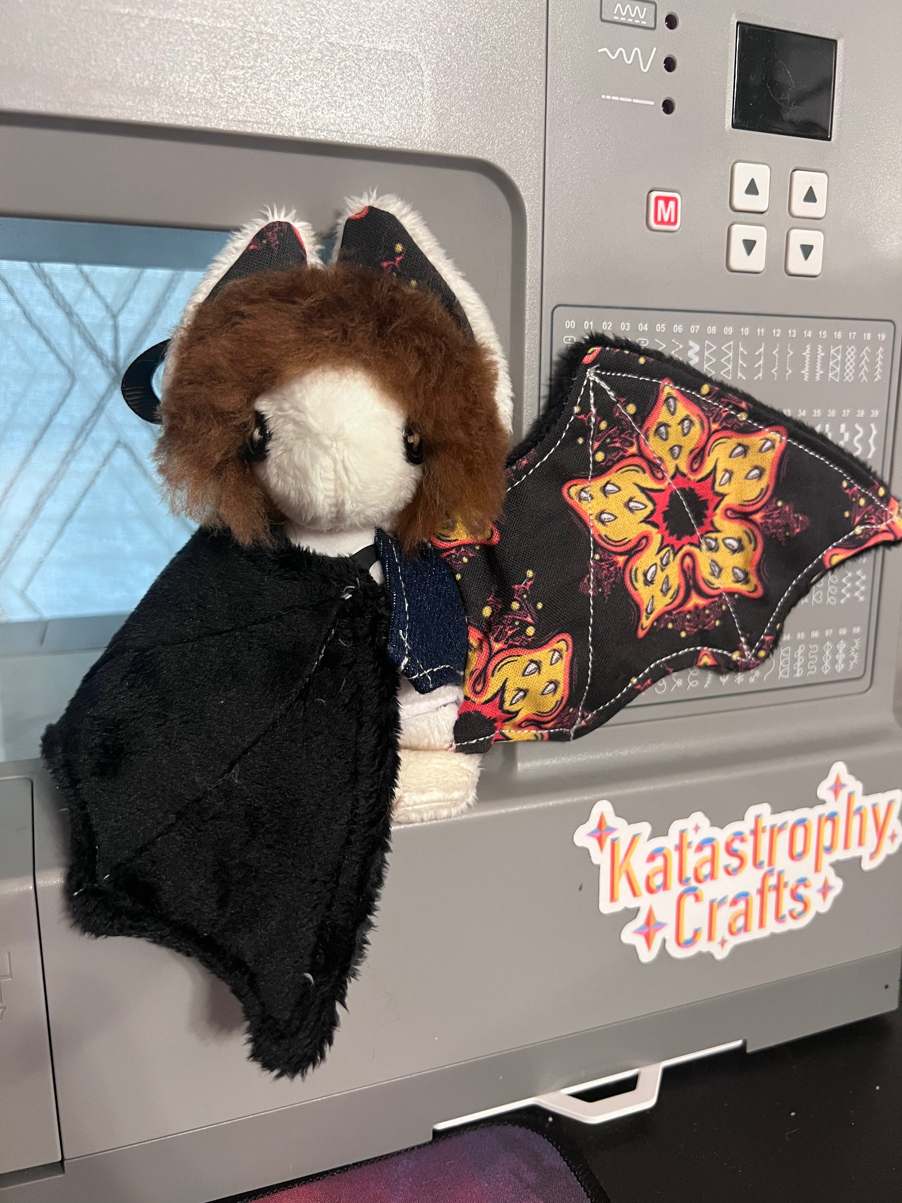 Plush Eddie Bat 2.0 Comission