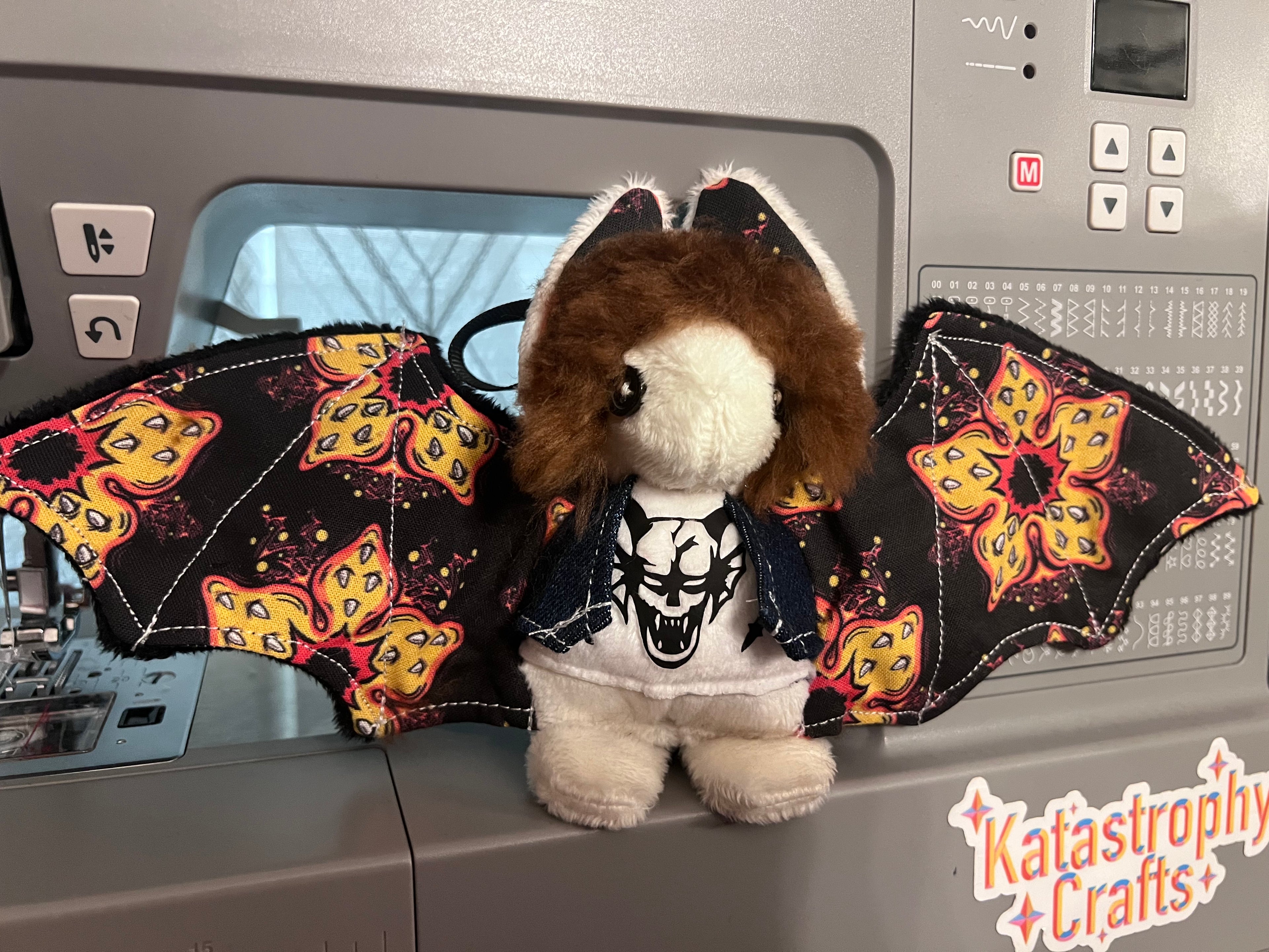 Plush Eddie Bat 2.0 Comission