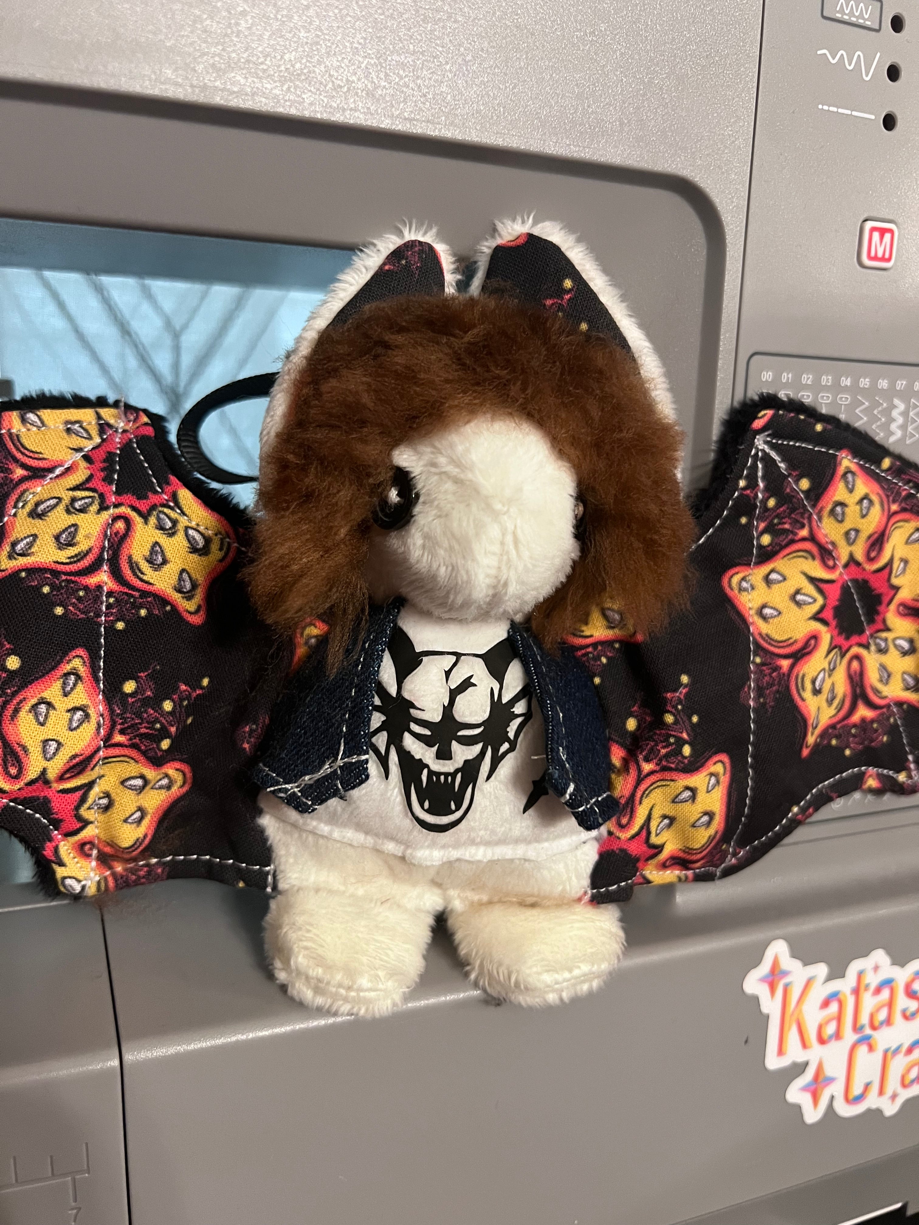 Plush Eddie Bat 2.0 Comission