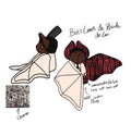 Louis Bat Plush Commission
