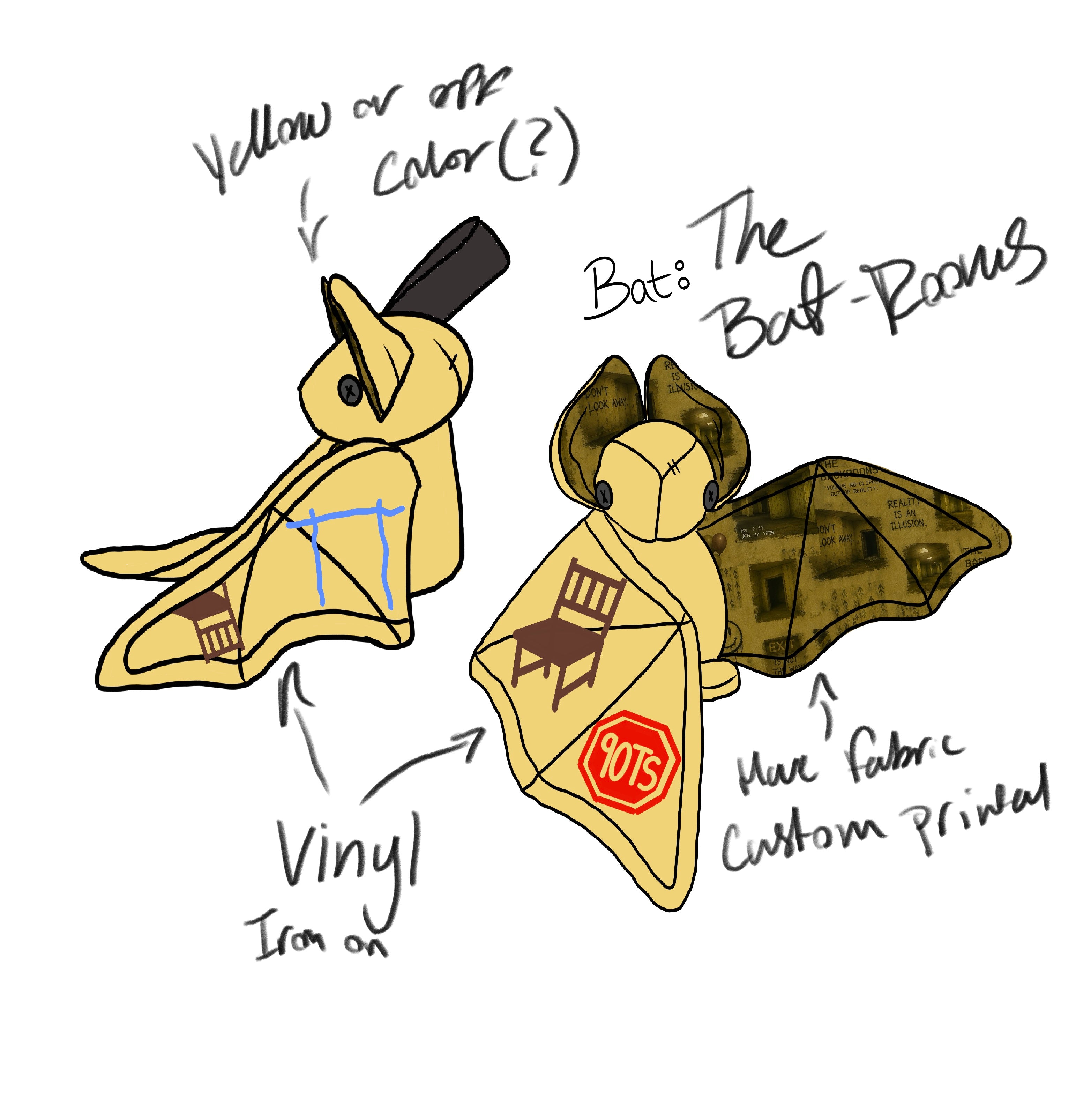 The Bat-Rooms