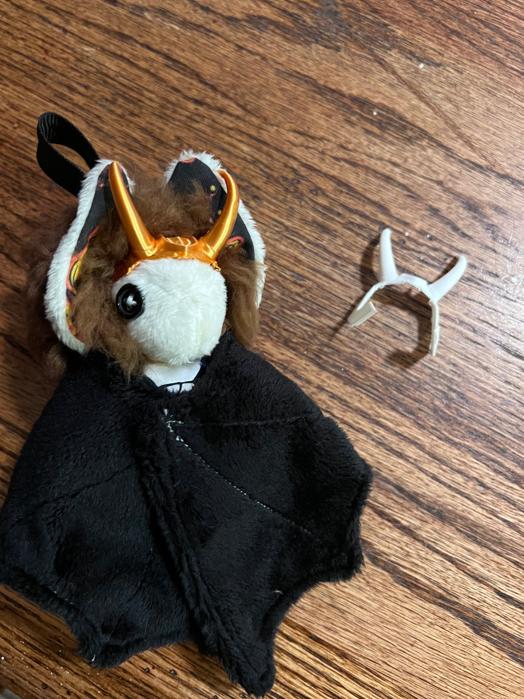 Loki Bat Plush Commission
