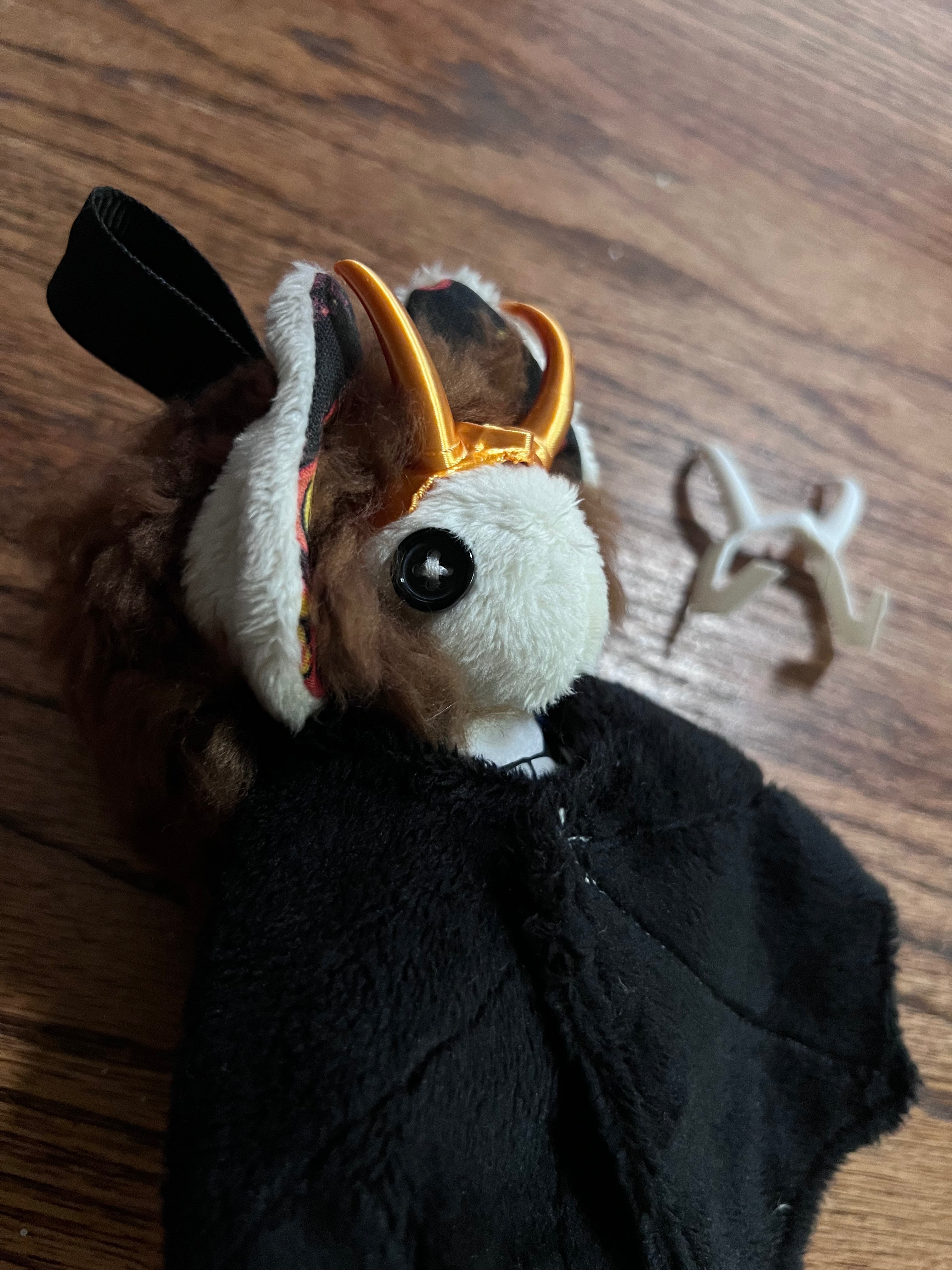 Loki Bat Plush Commission