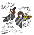 Bryan Bat Plush Commission