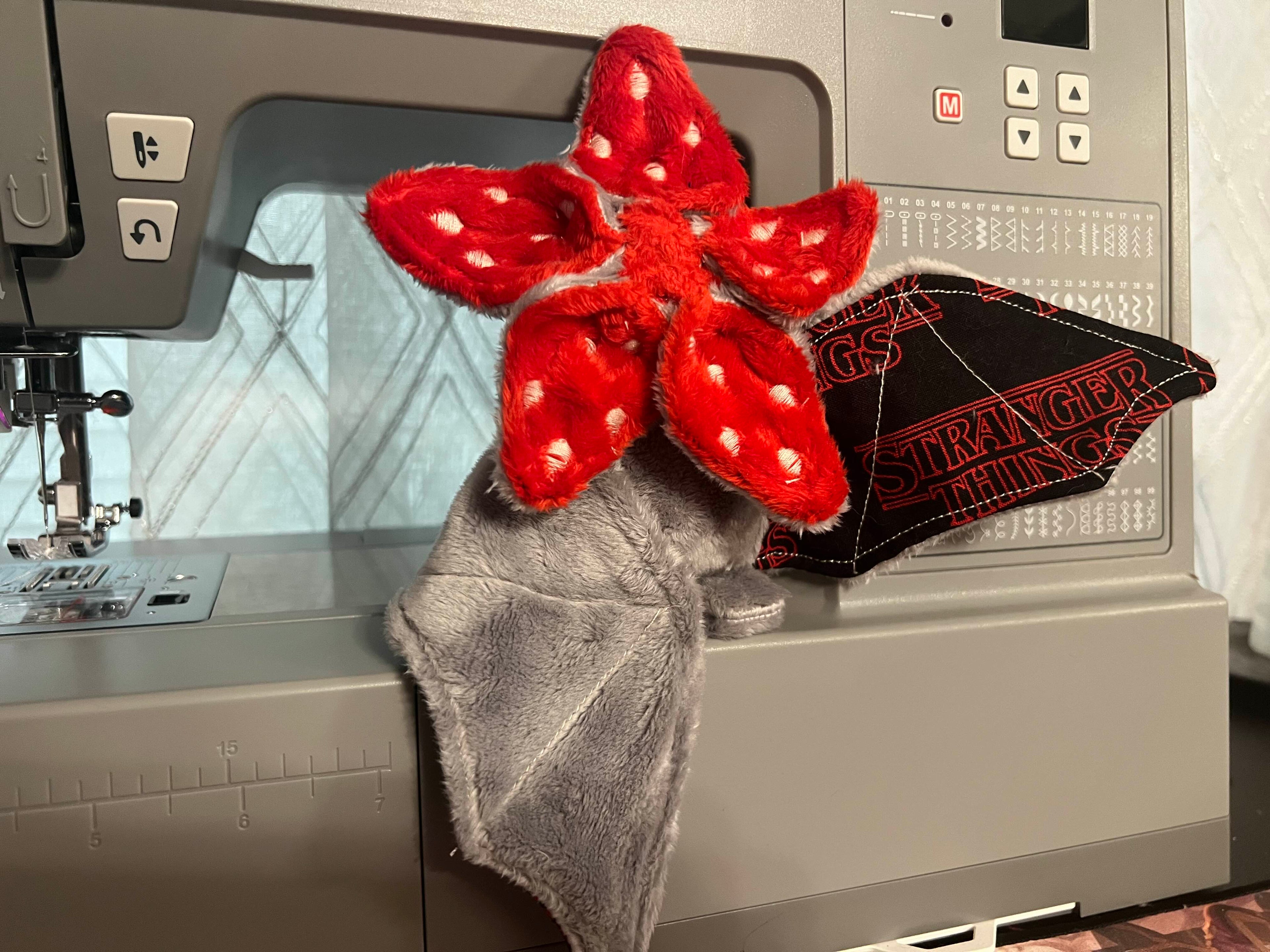 Plush Demo-Bat MADE TO ORDER