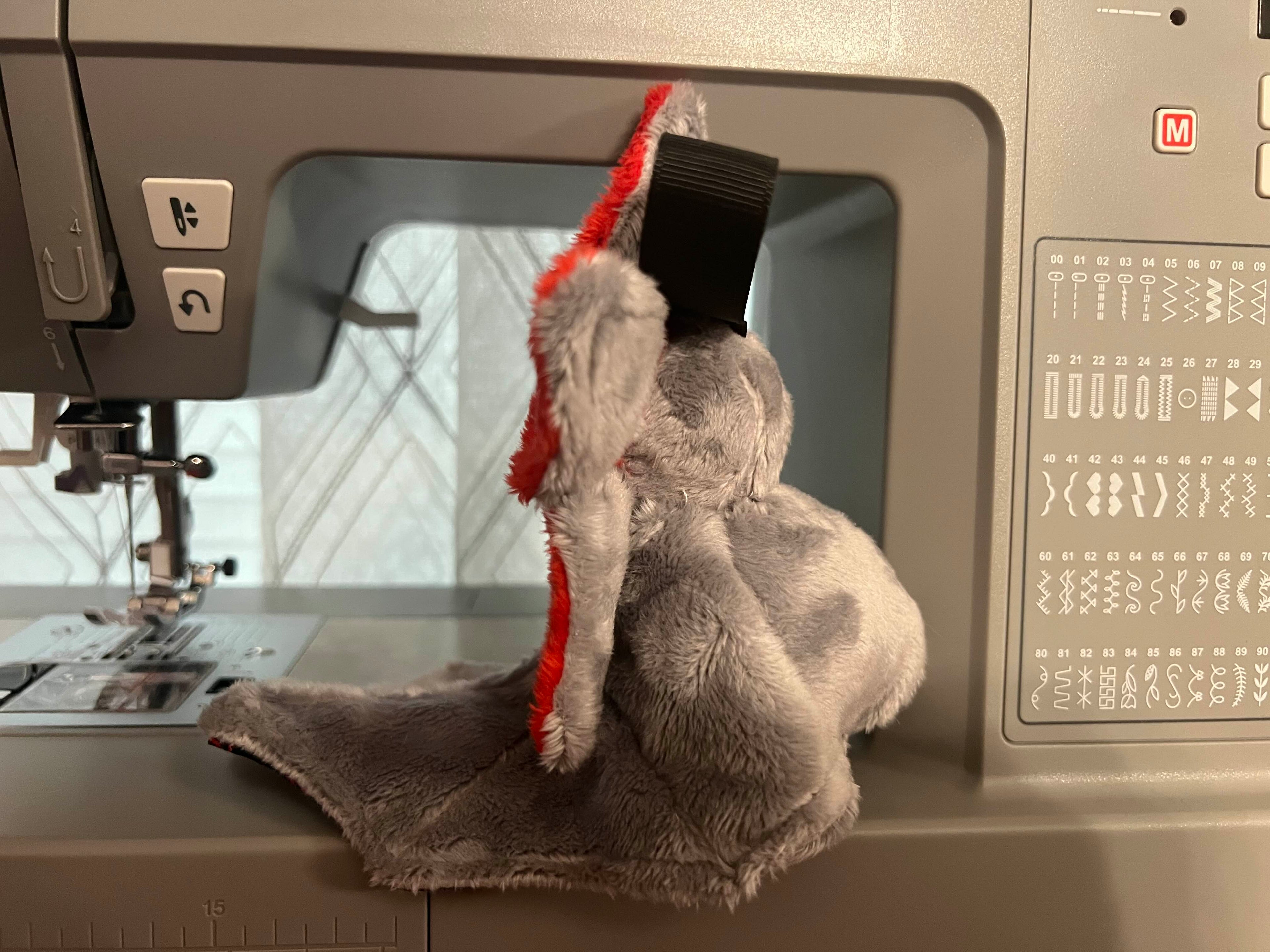 Plush Demo-Bat MADE TO ORDER