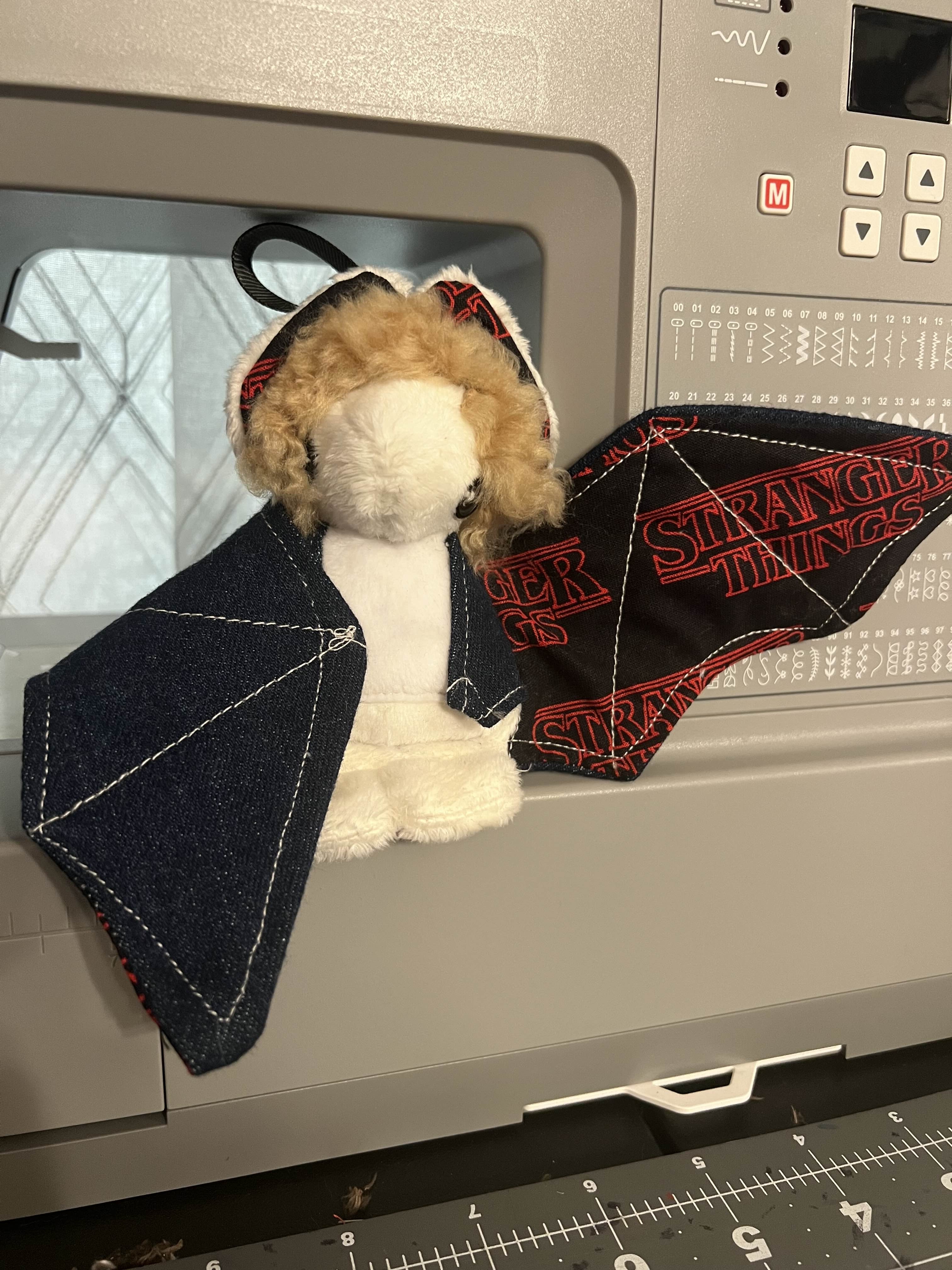Billy Bat Sticker Plush Billy Bat Commission – KatastrophyCrafts