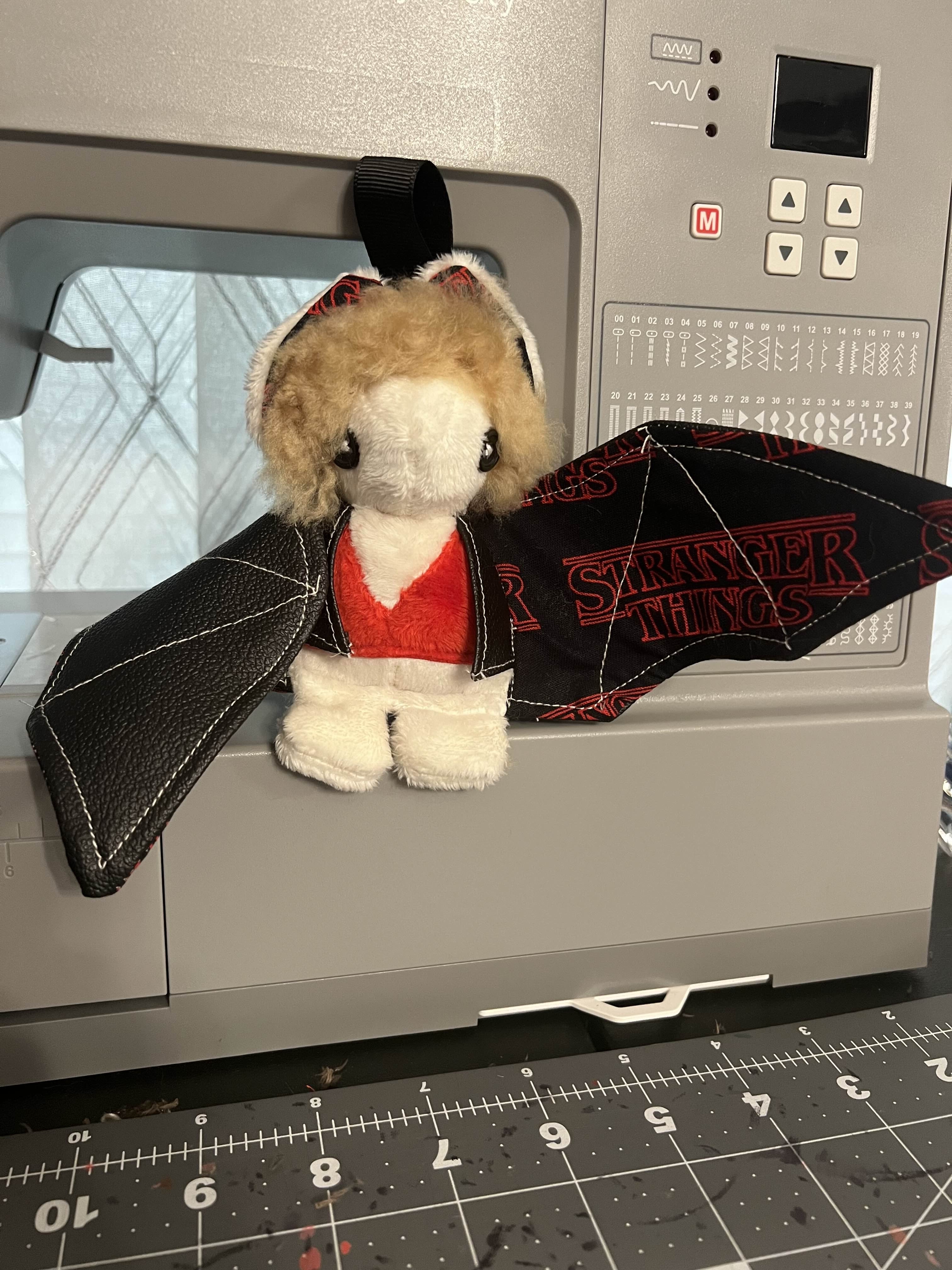 Plush Billy Bat MADE TO ORDER