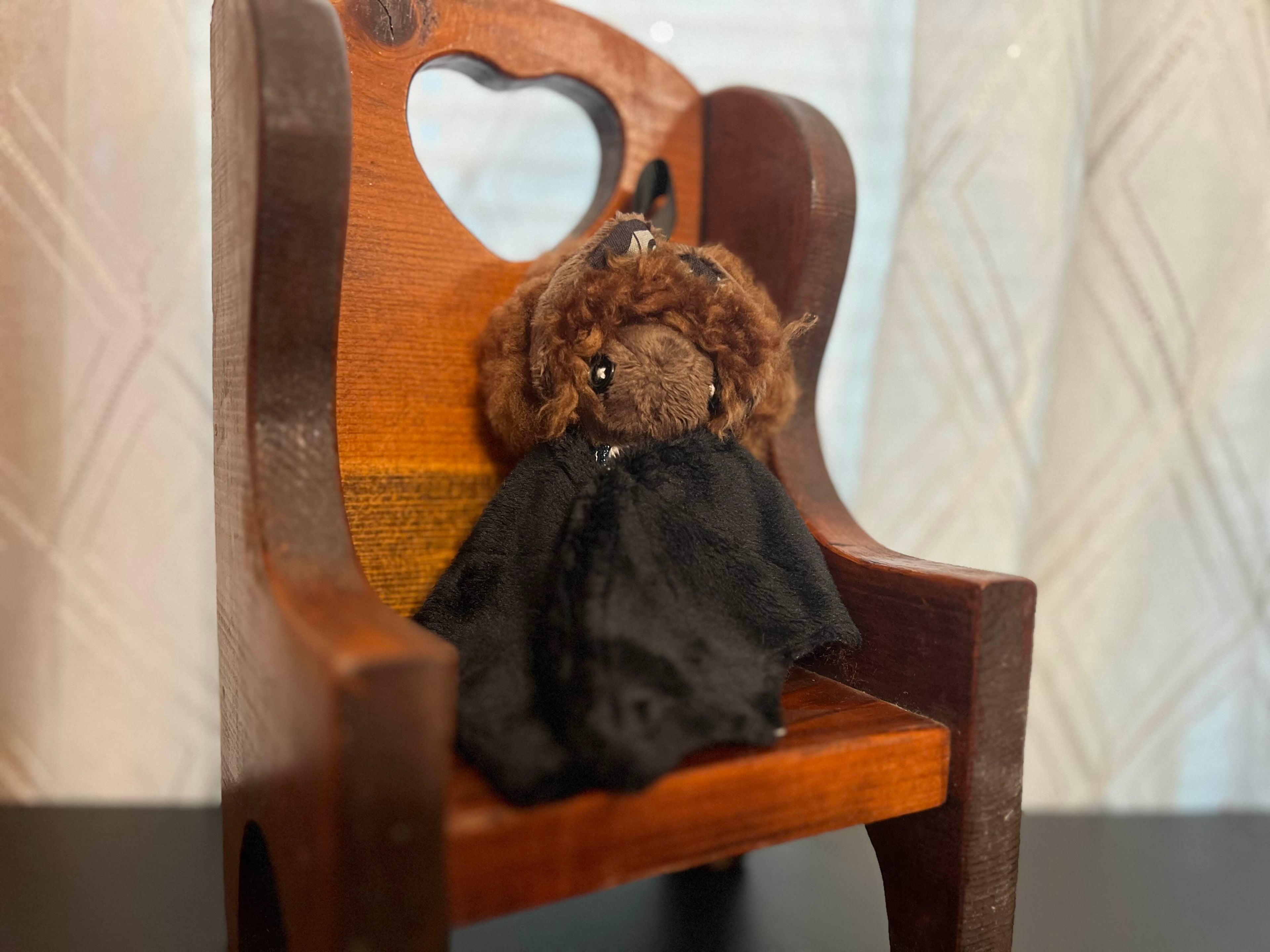 Plush Eddie Bat MADE TO ORDER