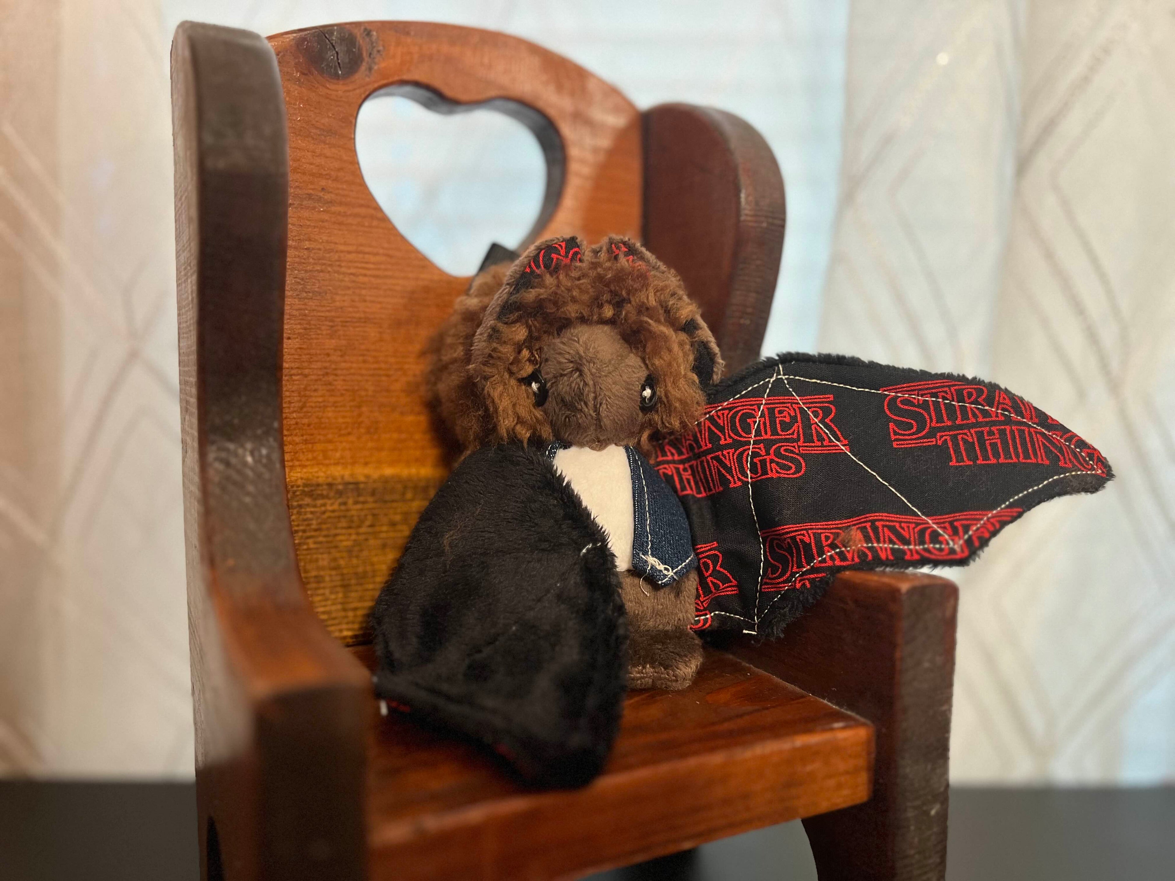 Plush Eddie Bat MADE TO ORDER