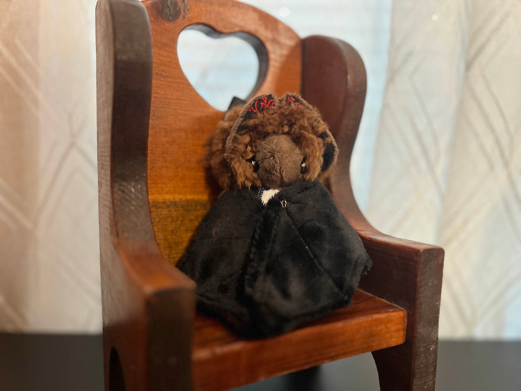 Plush Eddie Bat MADE TO ORDER