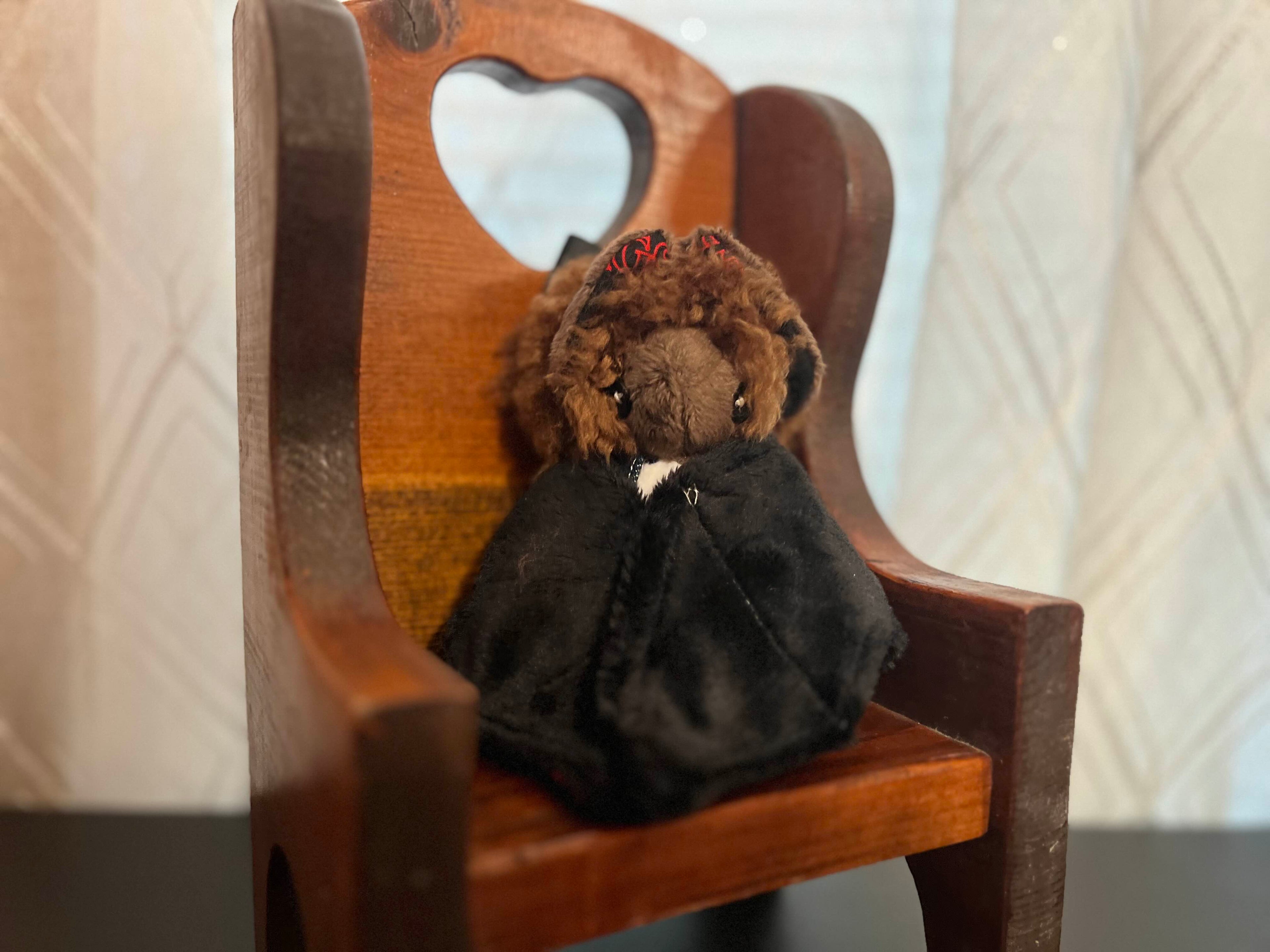 Plush Eddie Bat MADE TO ORDER