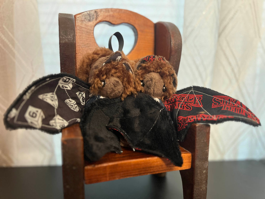 Plush Eddie Bat MADE TO ORDER