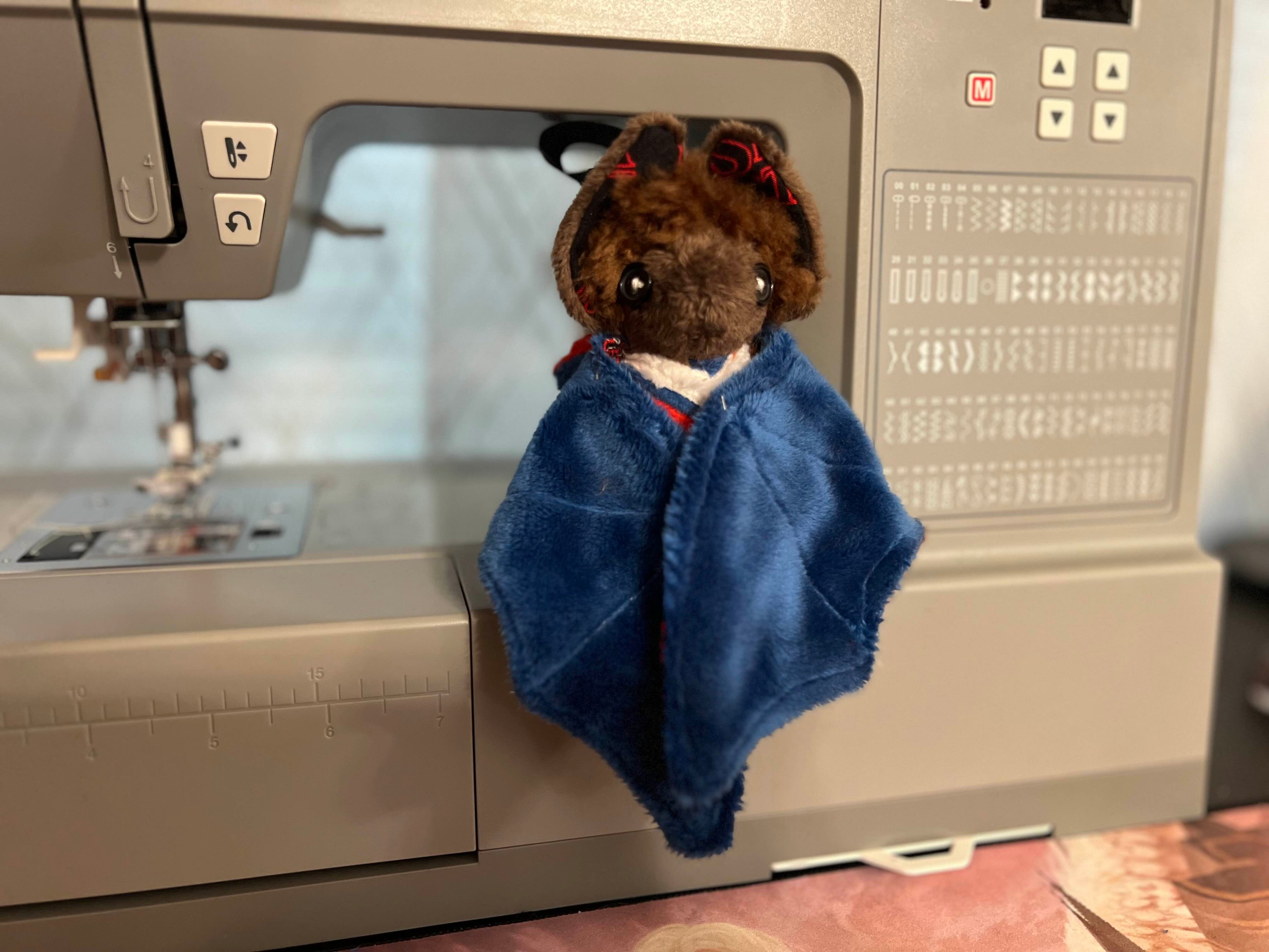 Plush Steve Bat MADE TO ORDER